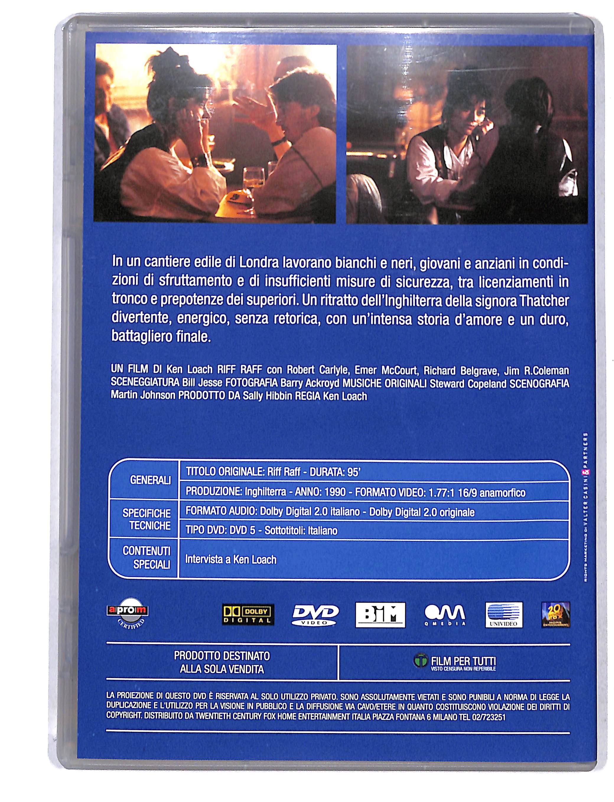 EBOND Riff Raff DVD DB753254 - Image 2