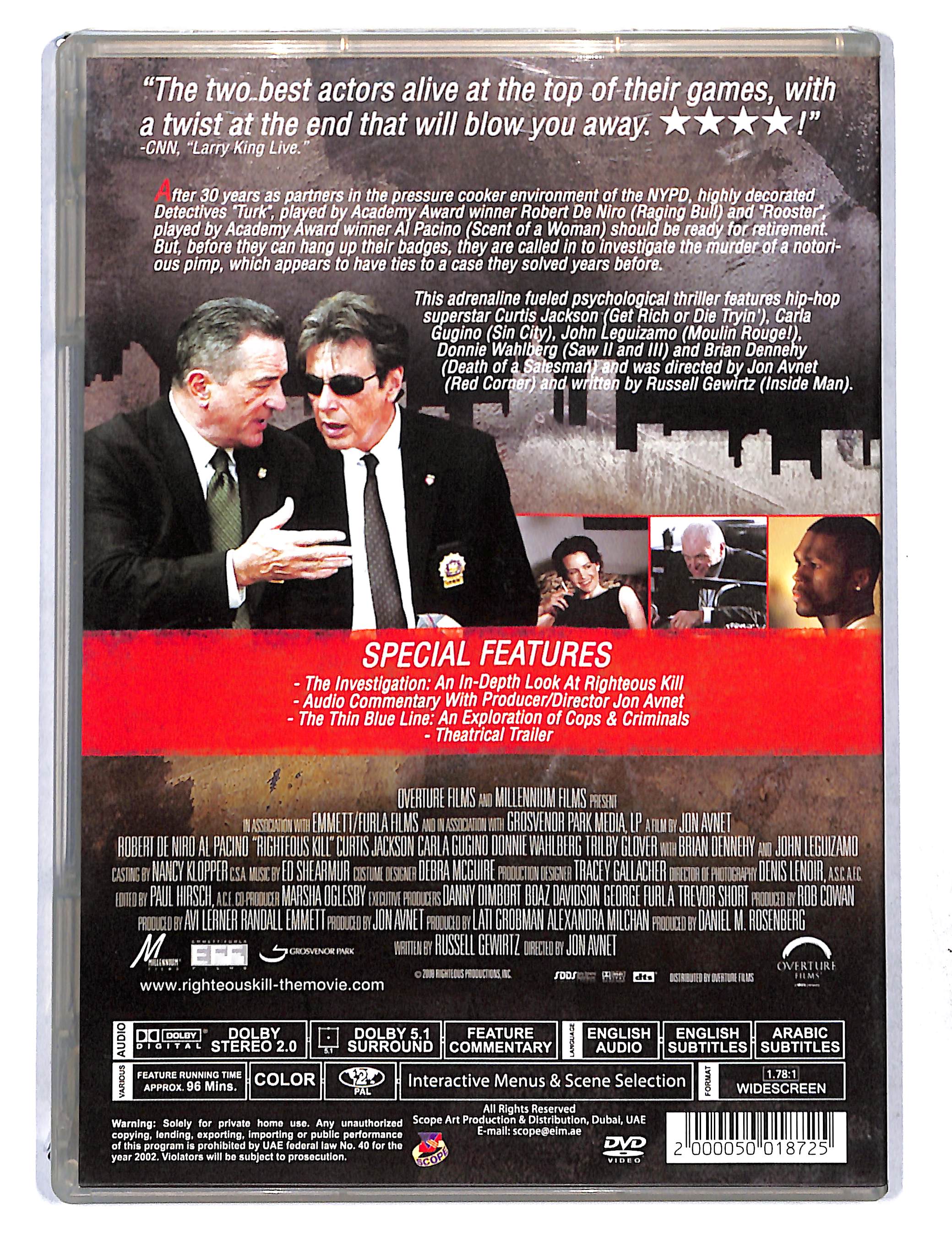 EBOND Righteouskill Edizione UK DVD DB751848 - Image 2