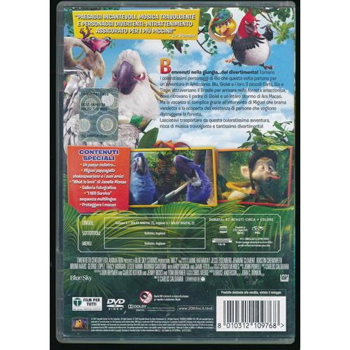 EBOND Rio 2 - Missione Amazzonia DVD DB727901 - Image 2