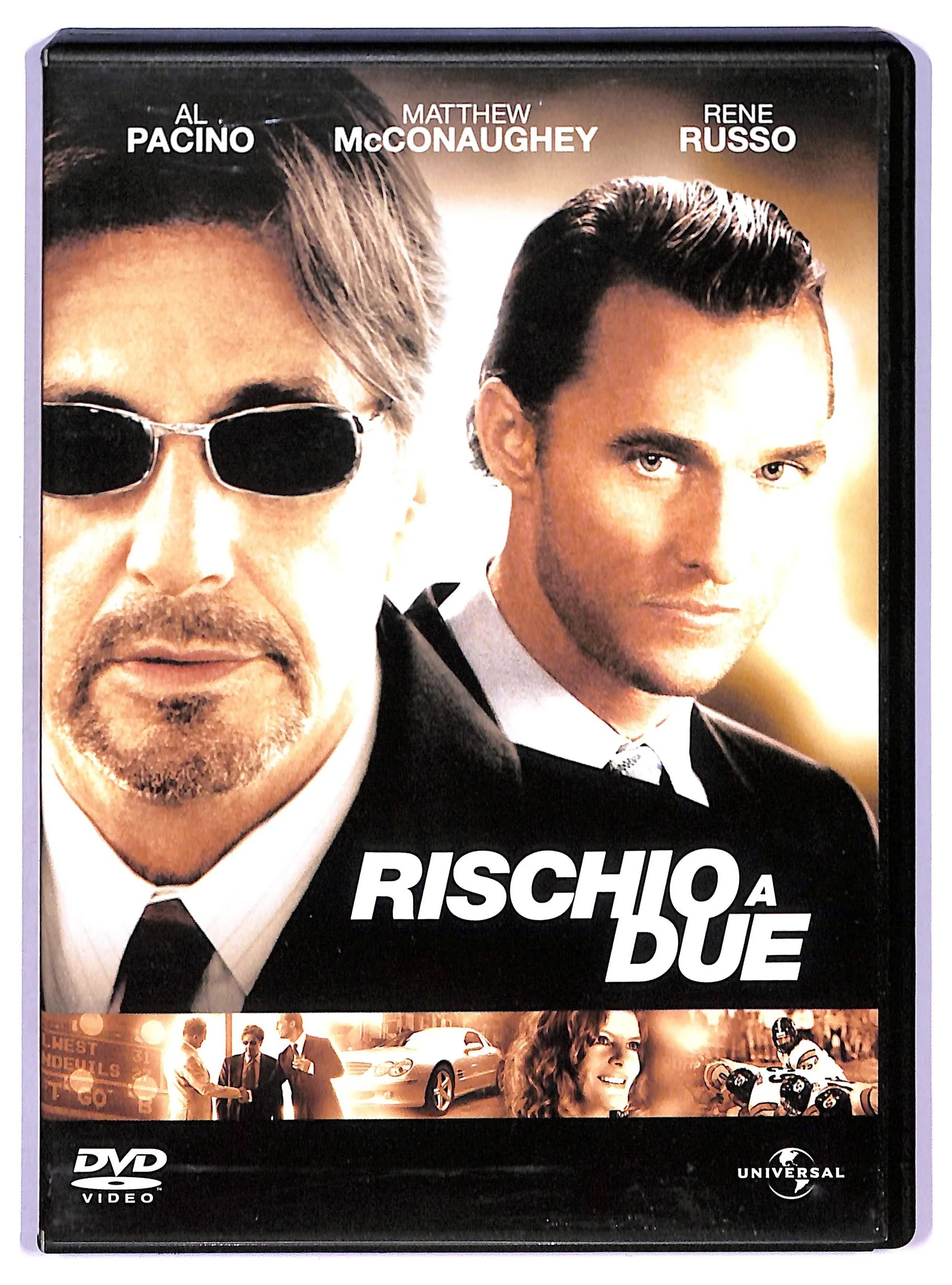 EBOND Rischio a due NOLEGGIO DVD DB757456