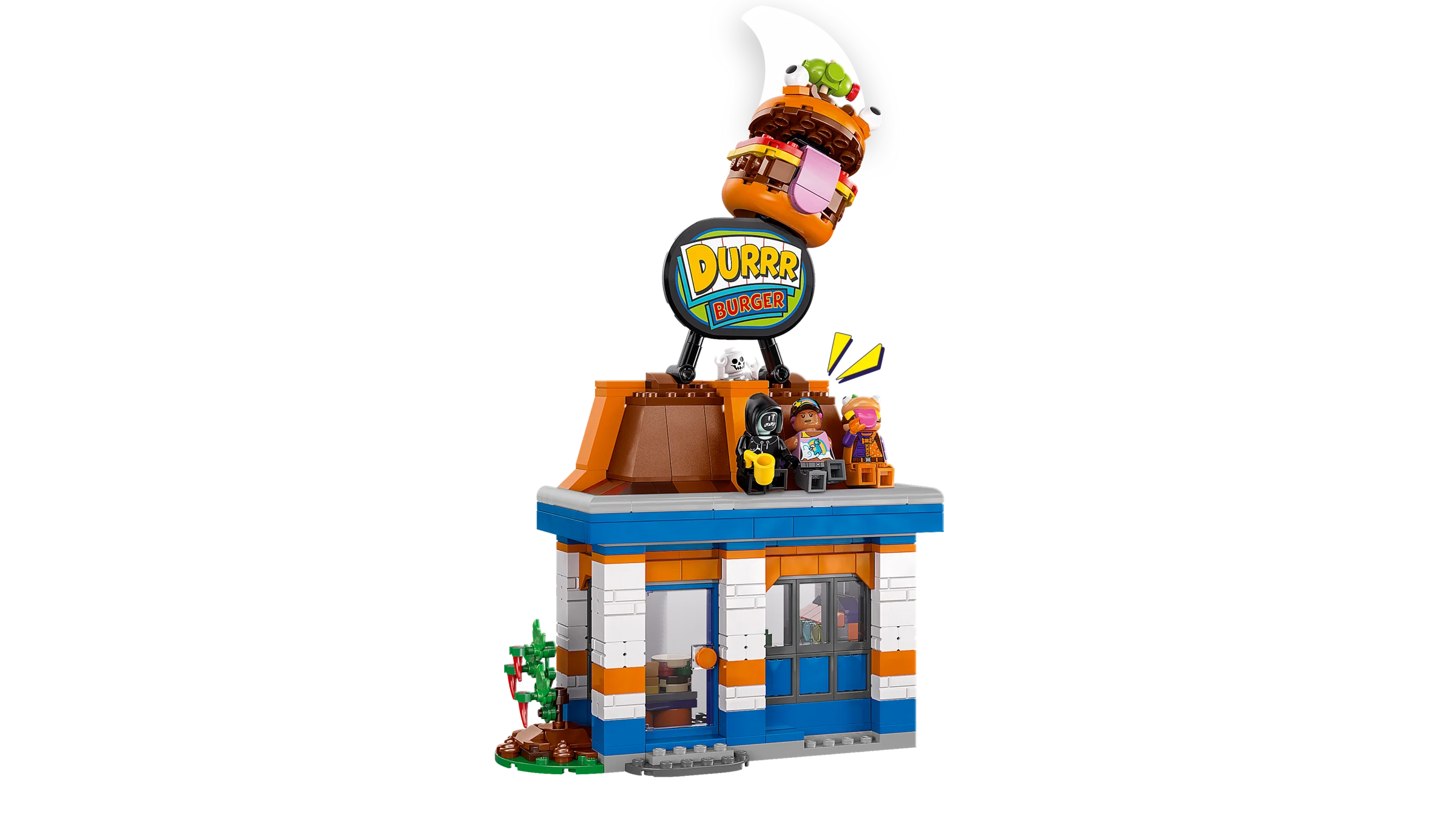LEGO 77076 Ristorante di Durrr Burger - Image 2