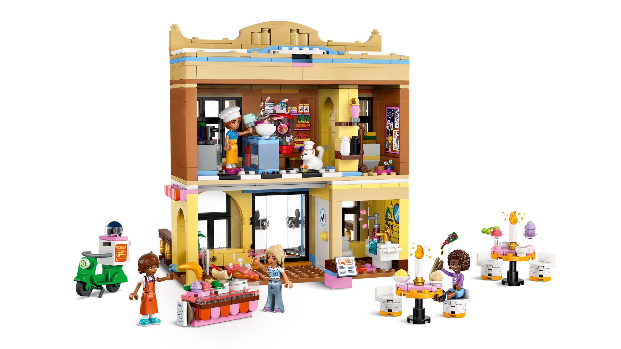 LEGO 42655 Ristorante e Scuola di cucina