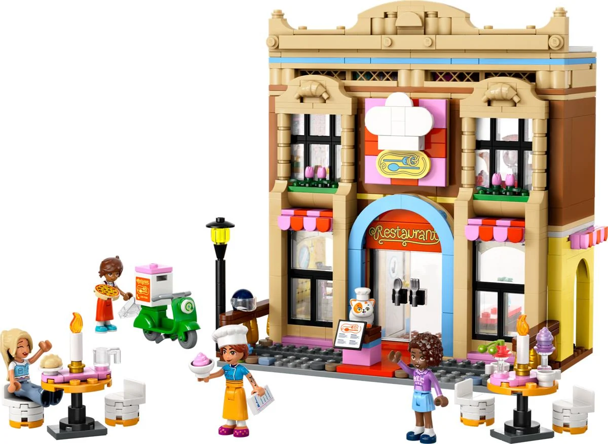 LEGO 42655 Ristorante e Scuola di cucina - Image 2