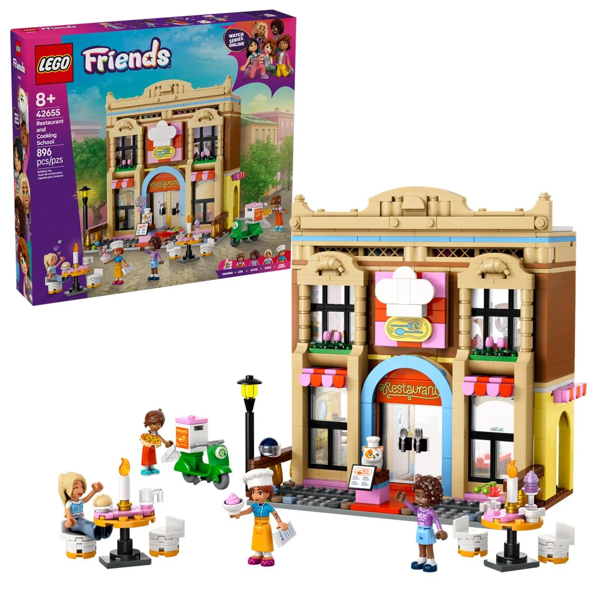 LEGO 42655 Ristorante e Scuola di cucina - Image 3