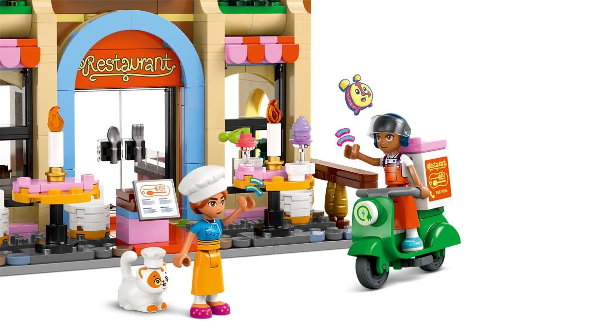 LEGO 42655 Ristorante e Scuola di cucina - Image 4