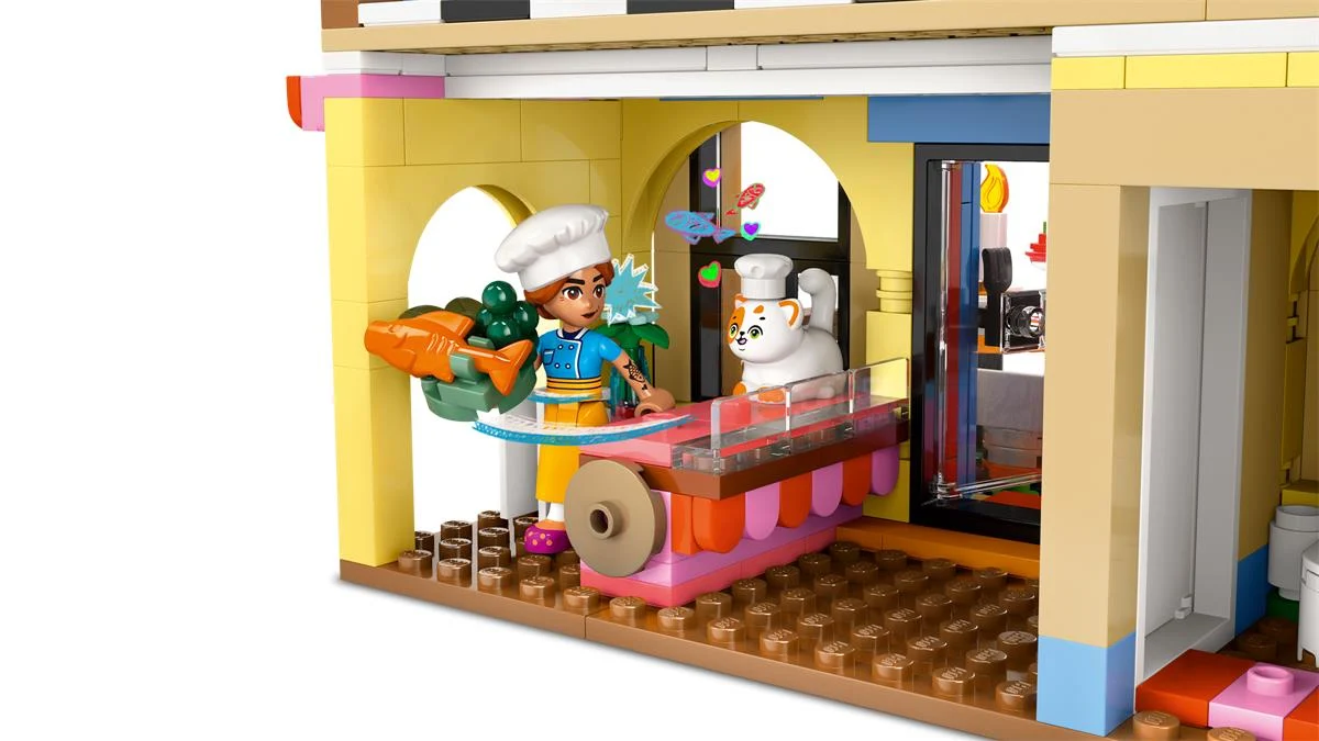 LEGO 42655 Ristorante e Scuola di cucina - Image 5