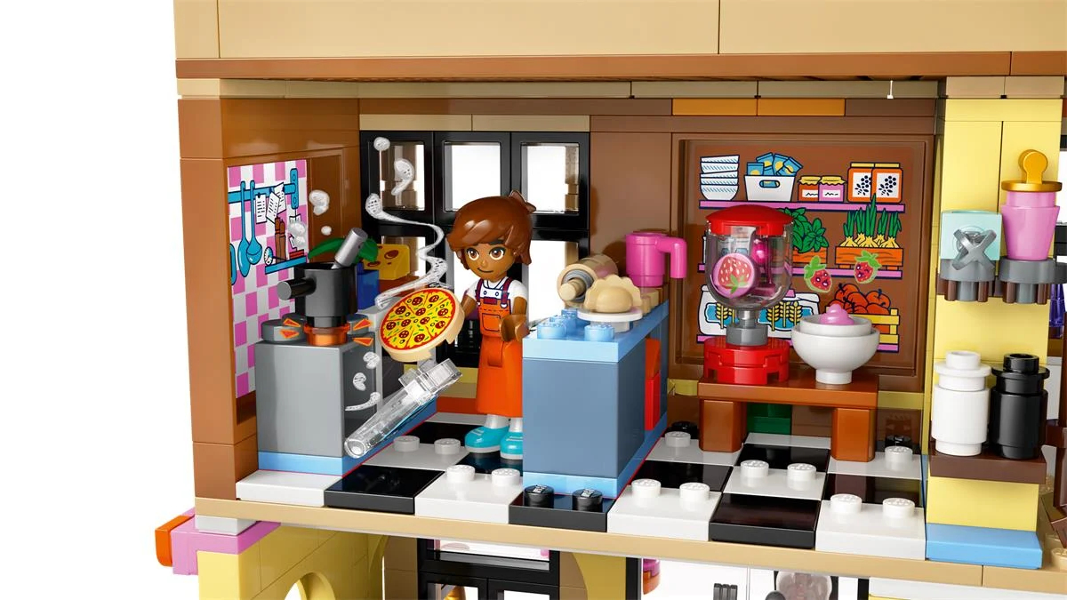 LEGO 42655 Ristorante e Scuola di cucina - Image 6