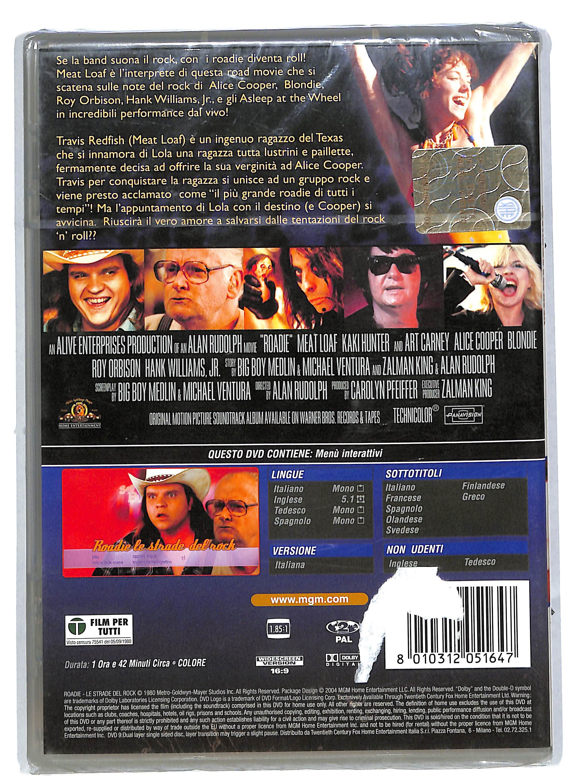 EBOND Roadie - Le strade del rock DVD DB695401 - Image 2