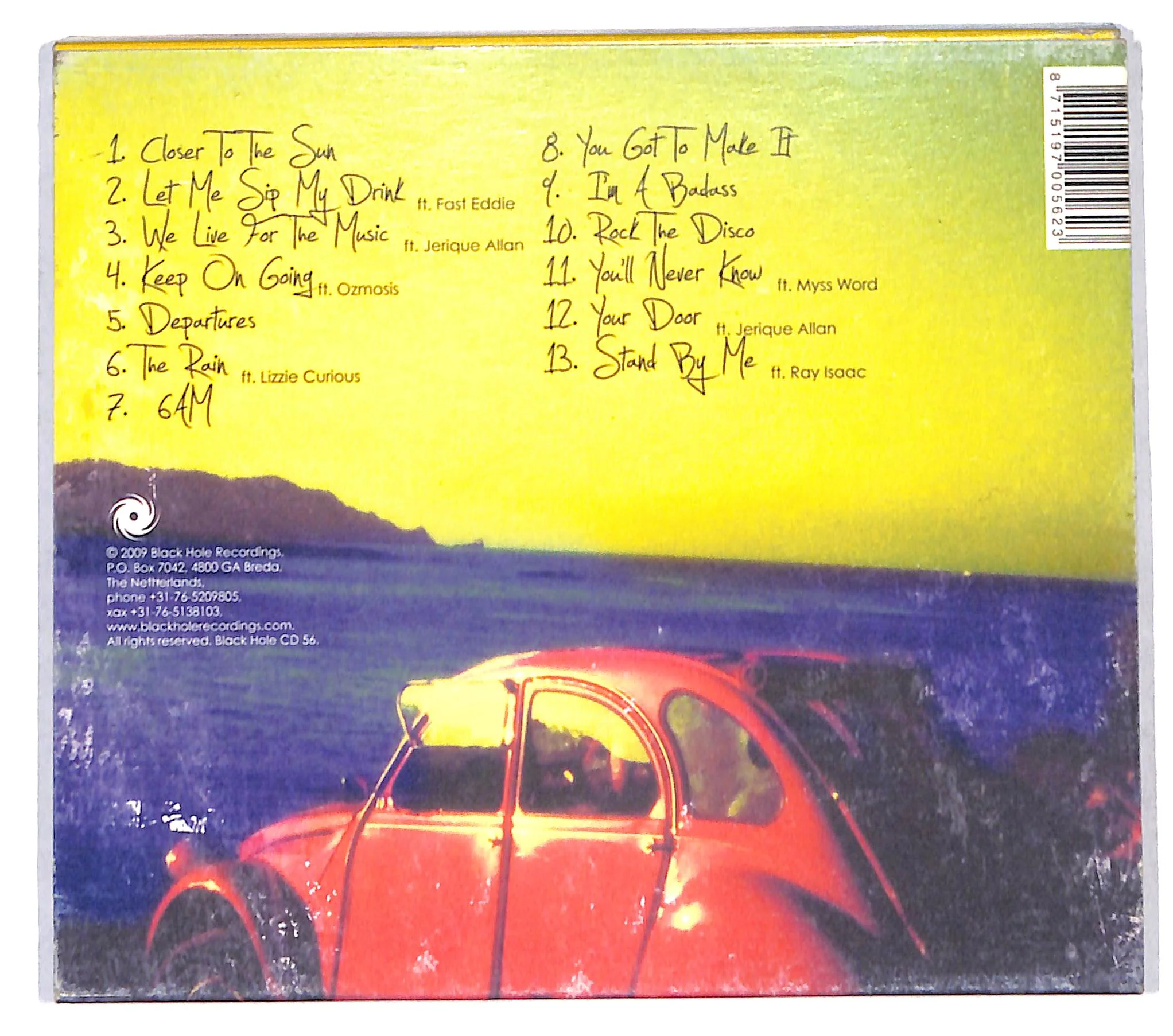 EBOND Robbie Rivera - Closer To The Sun CD CB118430 - Image 2