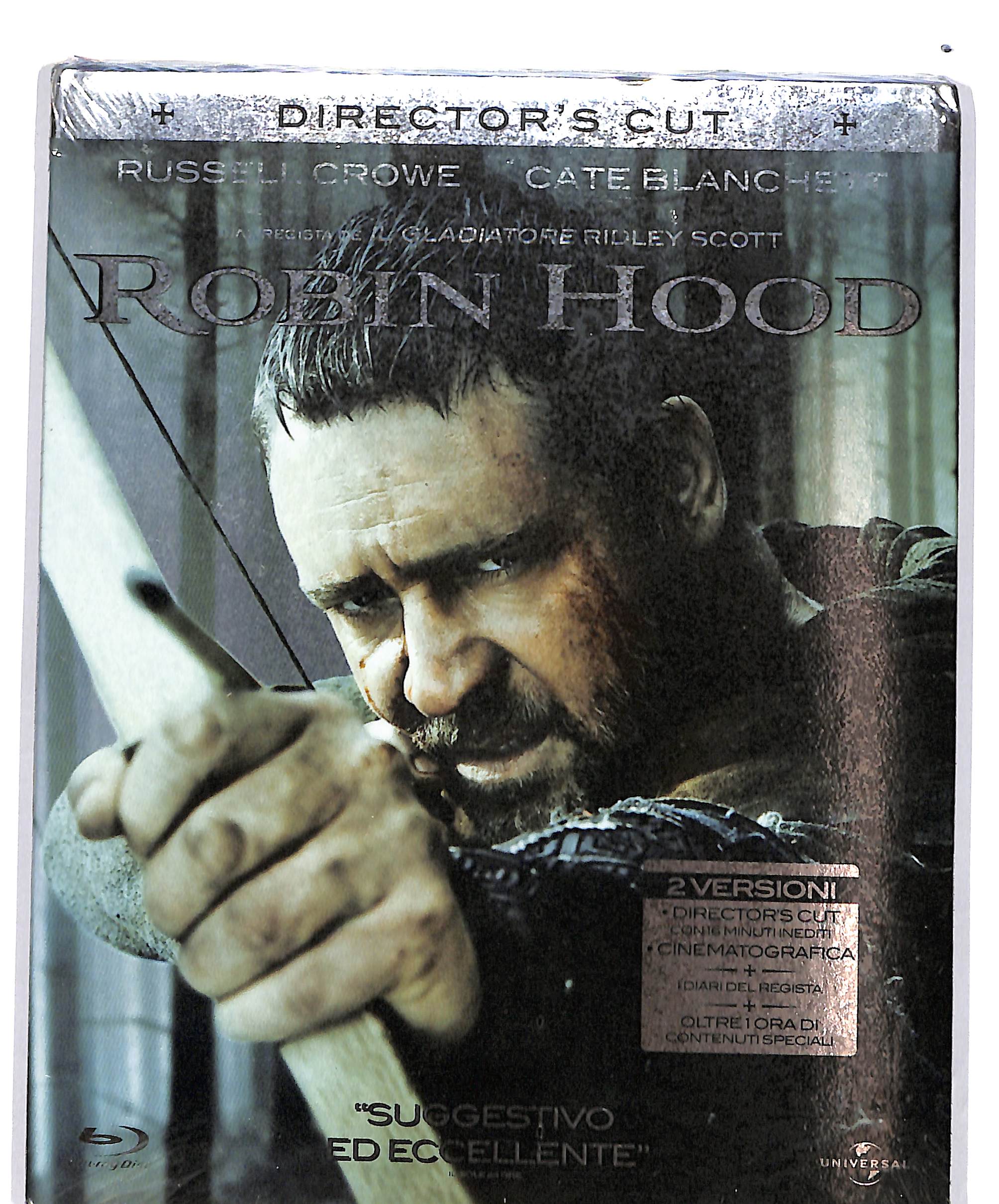 EBOND Robin Hood Director's Cut BLURAY DVD DB728464