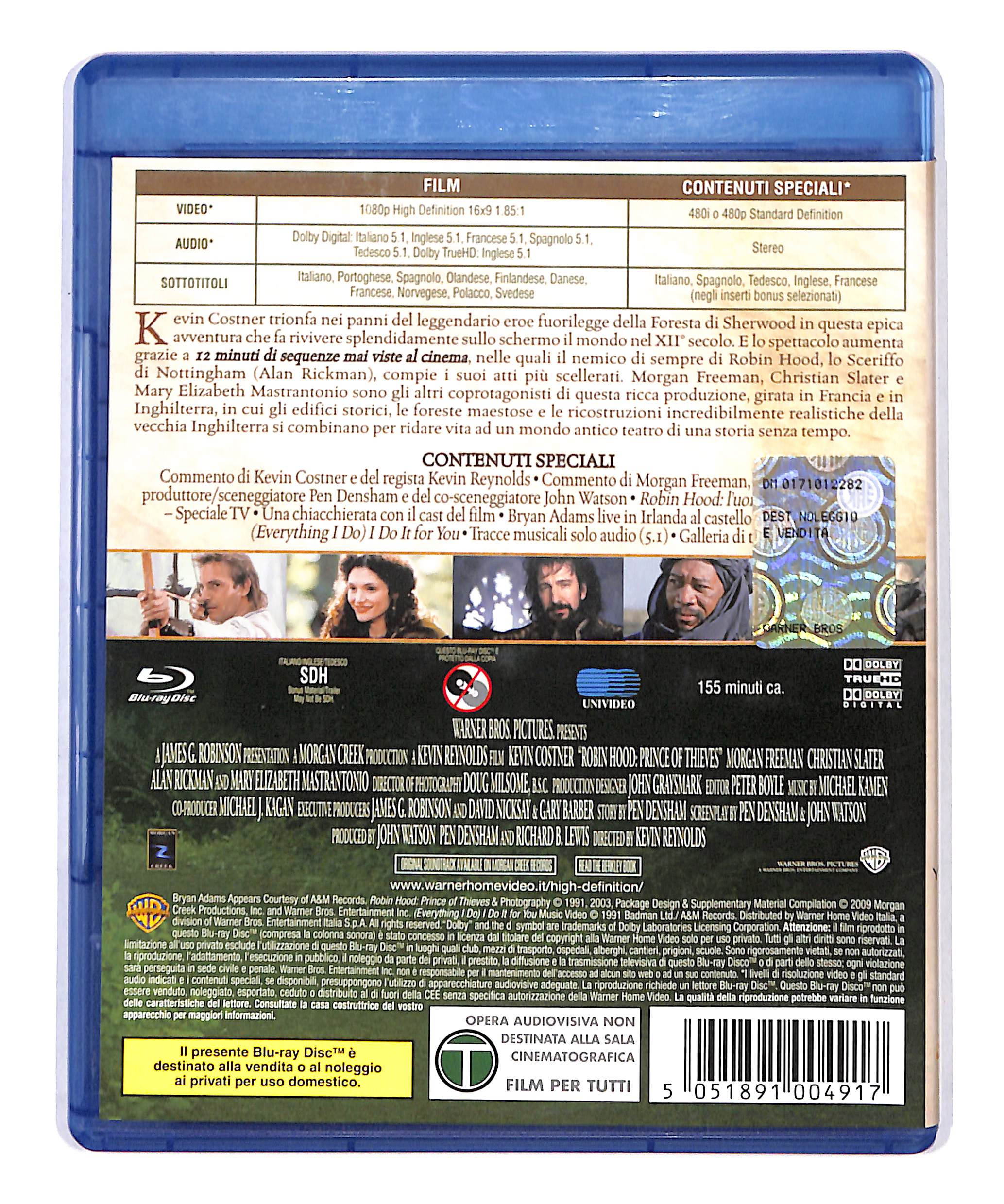 EBOND Robin Hood Principe Dei Ladri BLURAY DB690742 - Image 2