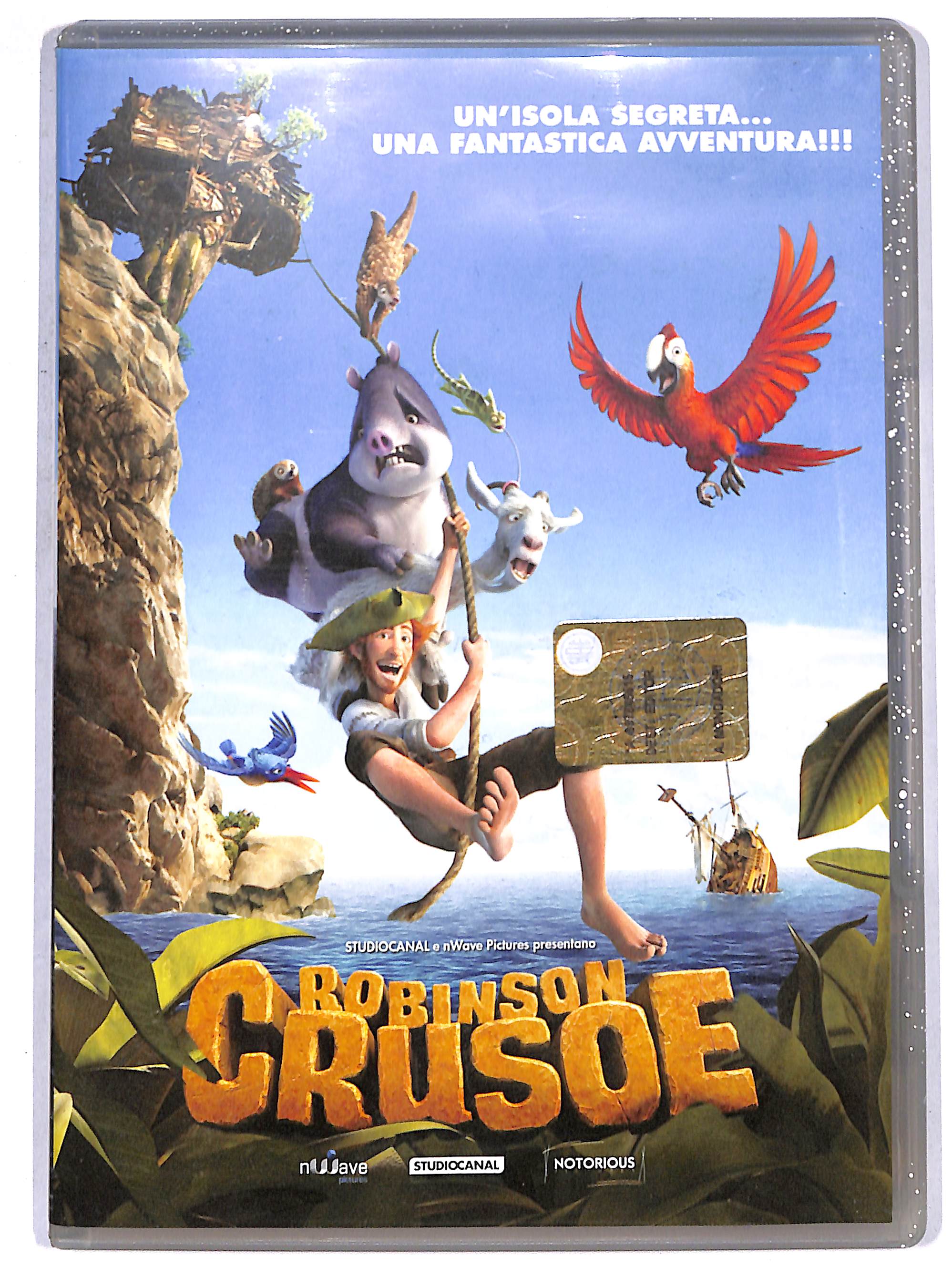 EBOND Robinson Crusoe EDITORIALE NOLEGGIO DVD DB740856