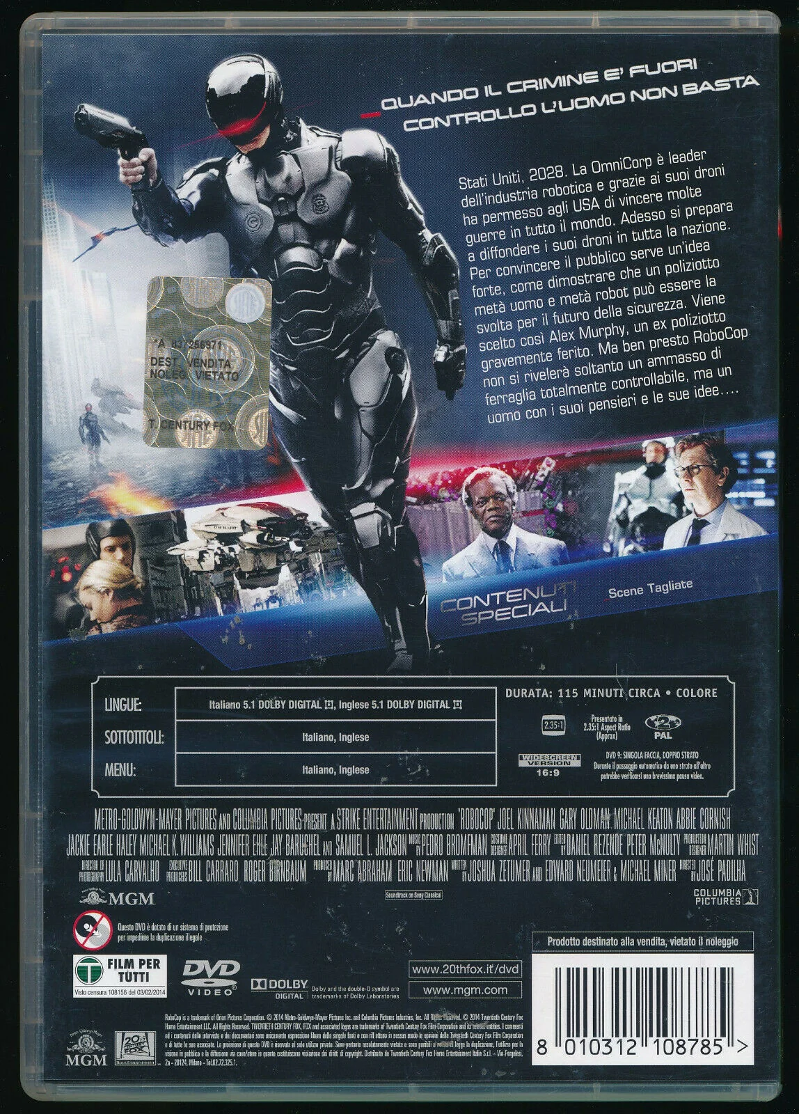 EBOND Robocop DVD DB745605 - Image 2