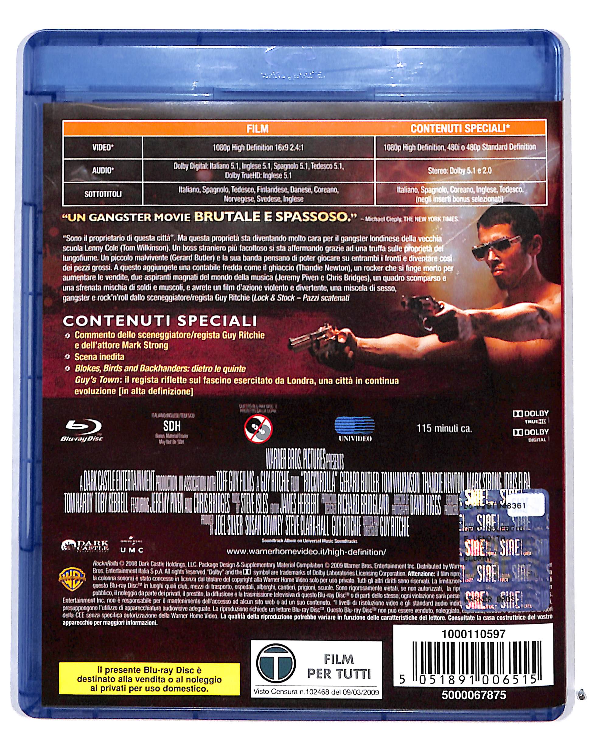 EBOND Rocknrolla BLURAY BLURAY DB689241 - Image 2