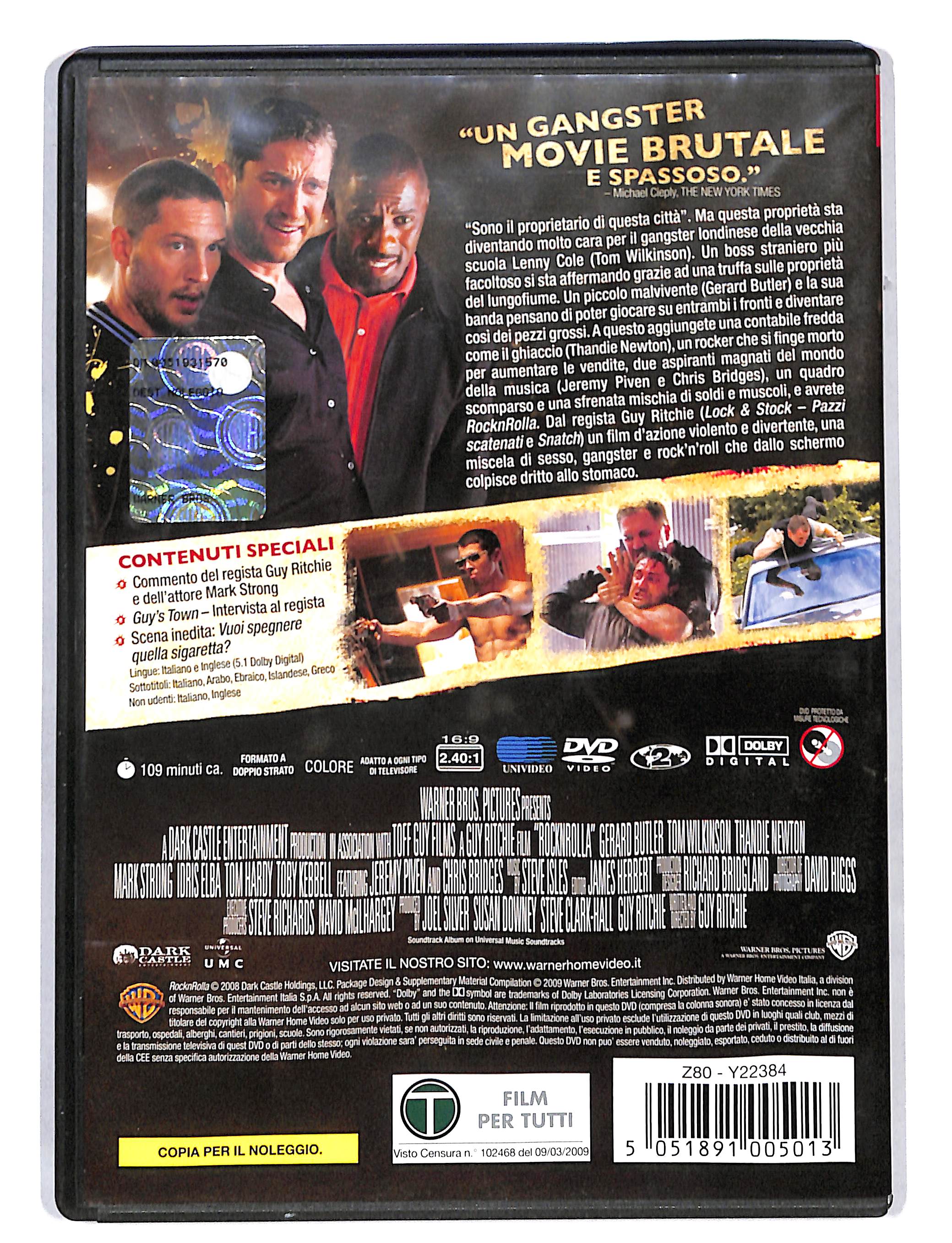 EBOND Rocknrolla NOLEGGIO DVD DB757914 - Image 2