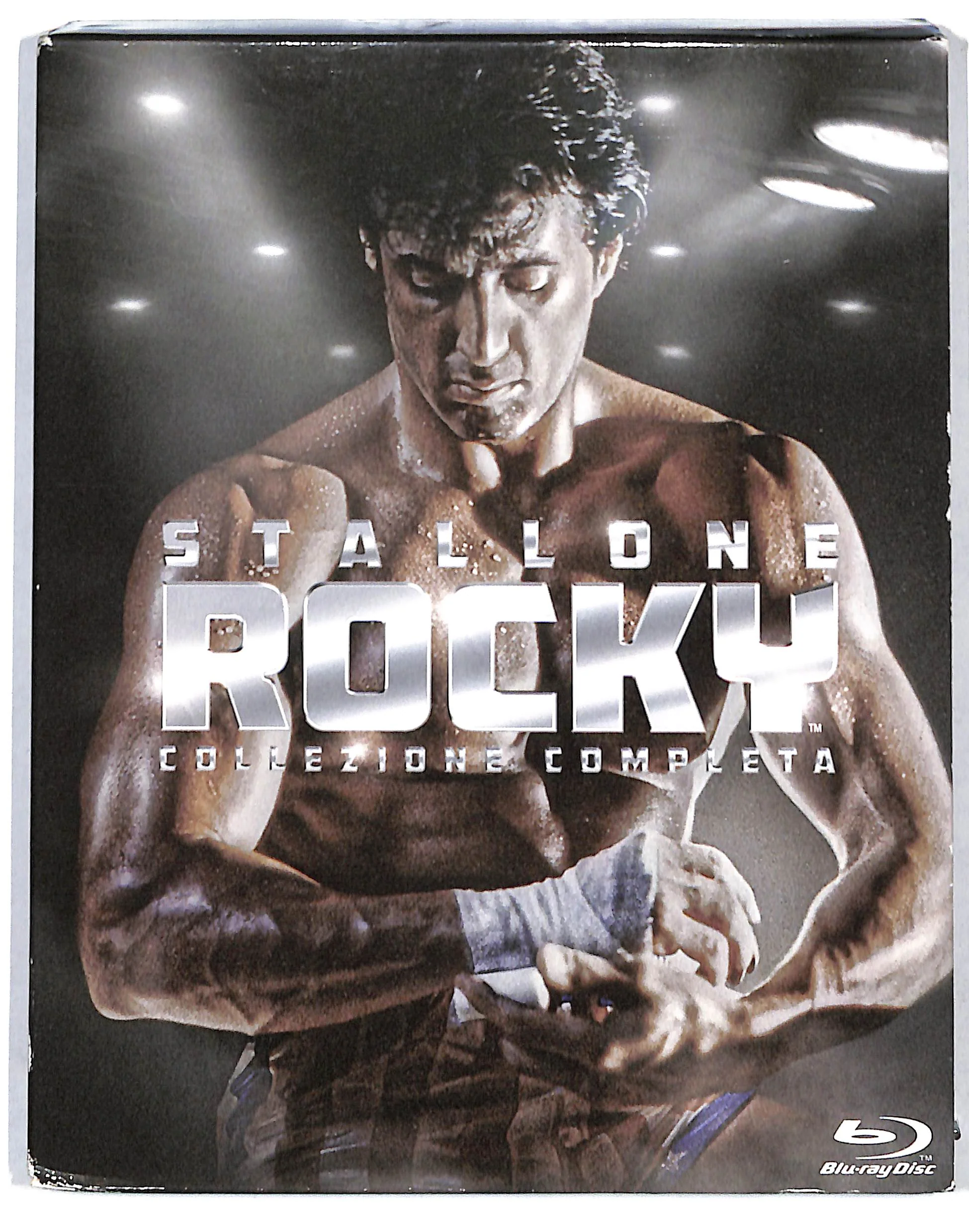 EBOND Rocky Collezione Completa BLURAY DB718876