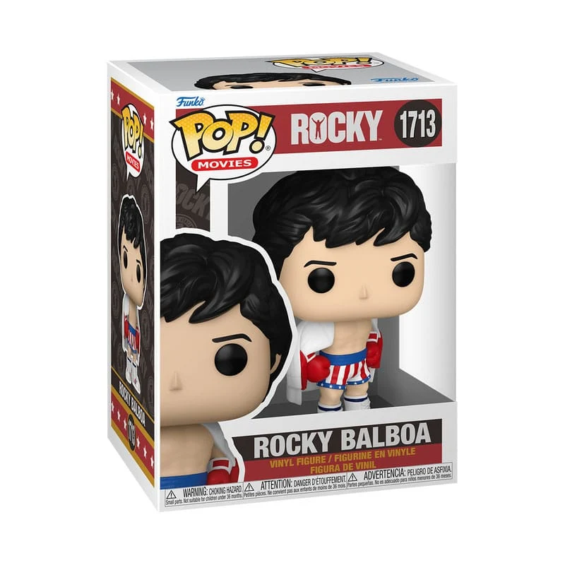 ROCKY POP! MOVIES VINYL FIGURE ROCKY(ROCKY IV) 9 CM P039100 - Image 2