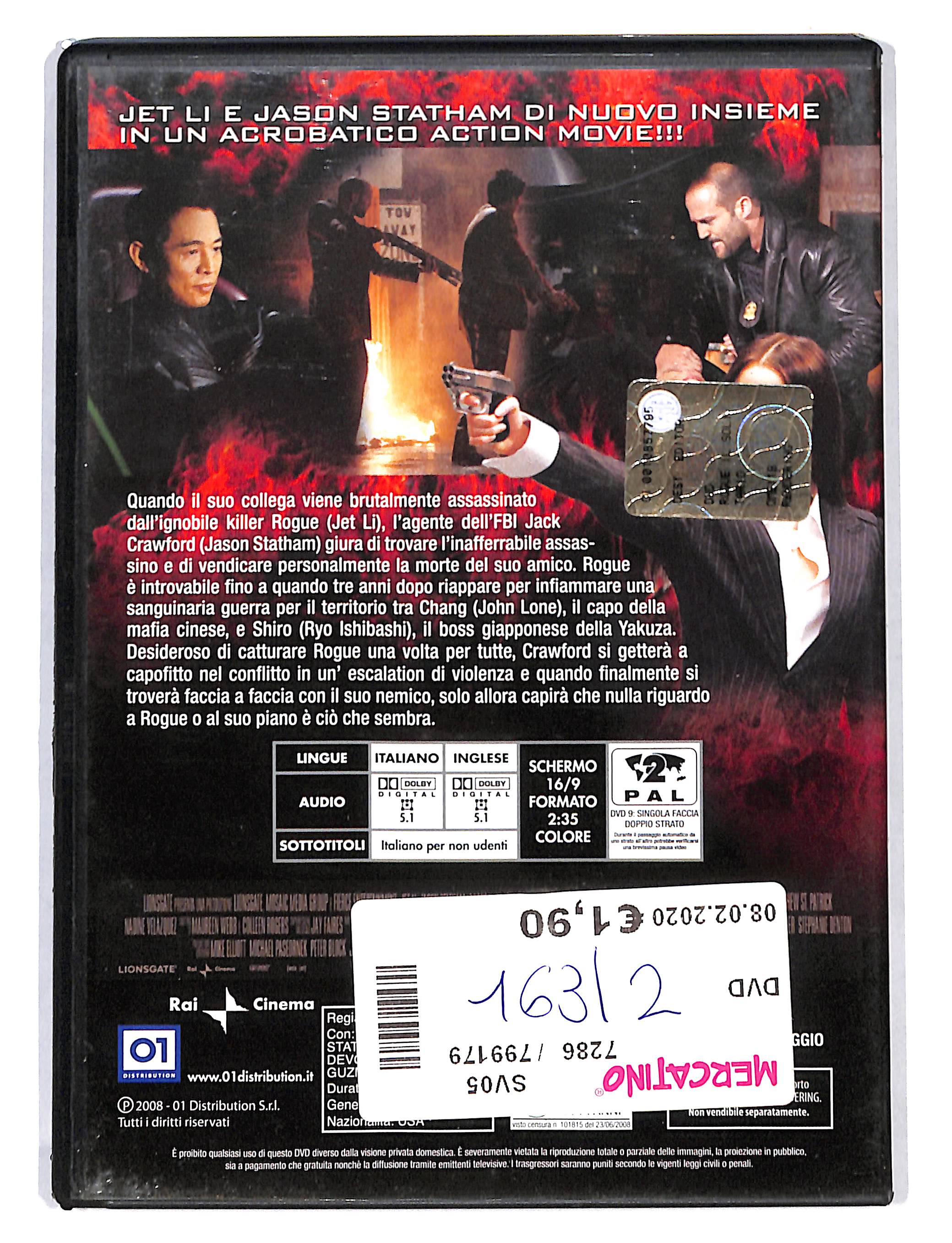 EBOND Rogue il solitario DVD DB725160 - Image 2