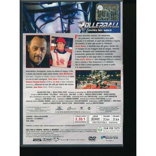 EBOND Rollerball Entra Nel Gioco - Edizioni Master DVD DB755116 - Image 2