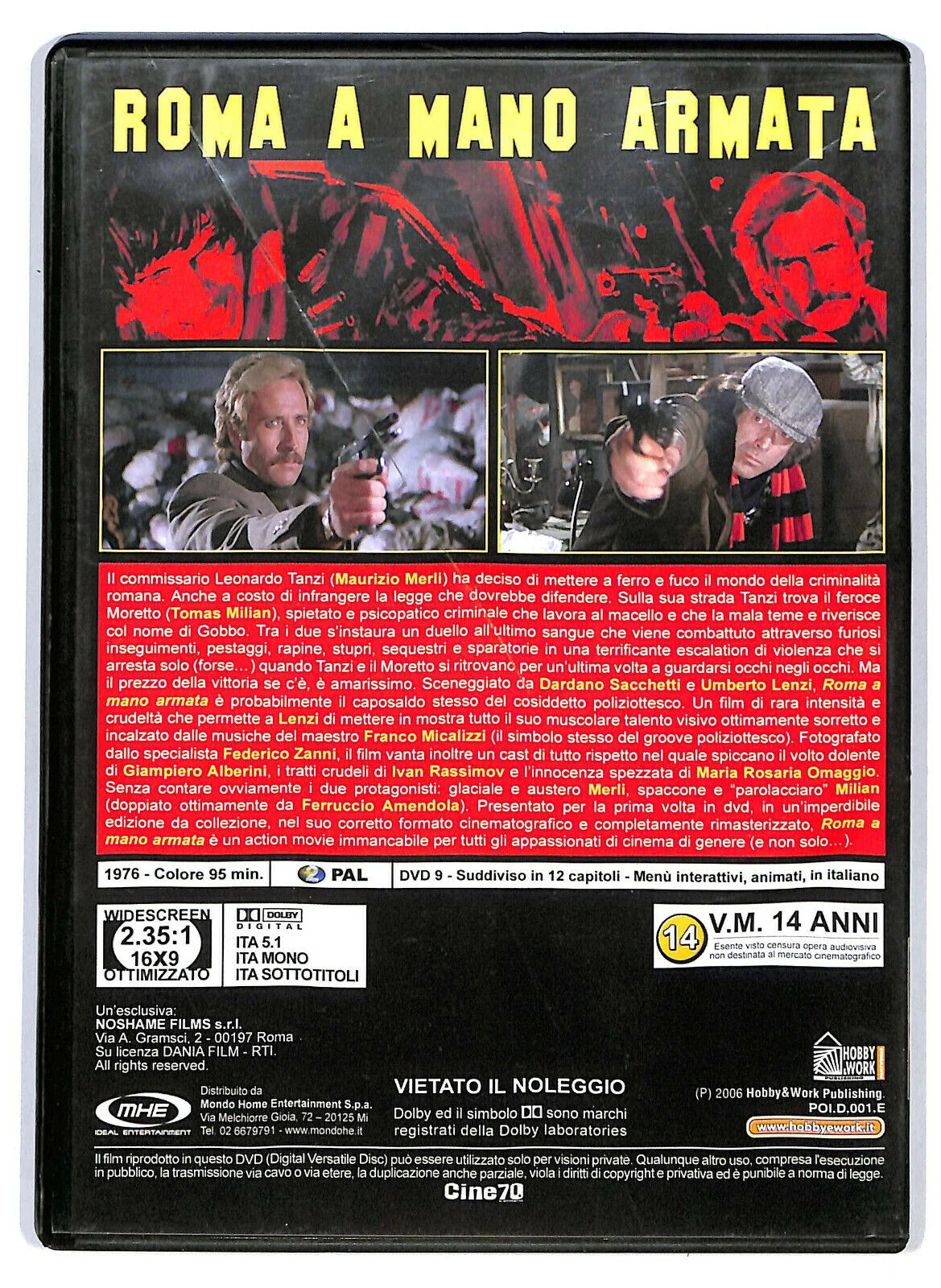EBOND Roma a Mano Armata DVD DB709123 - Image 2