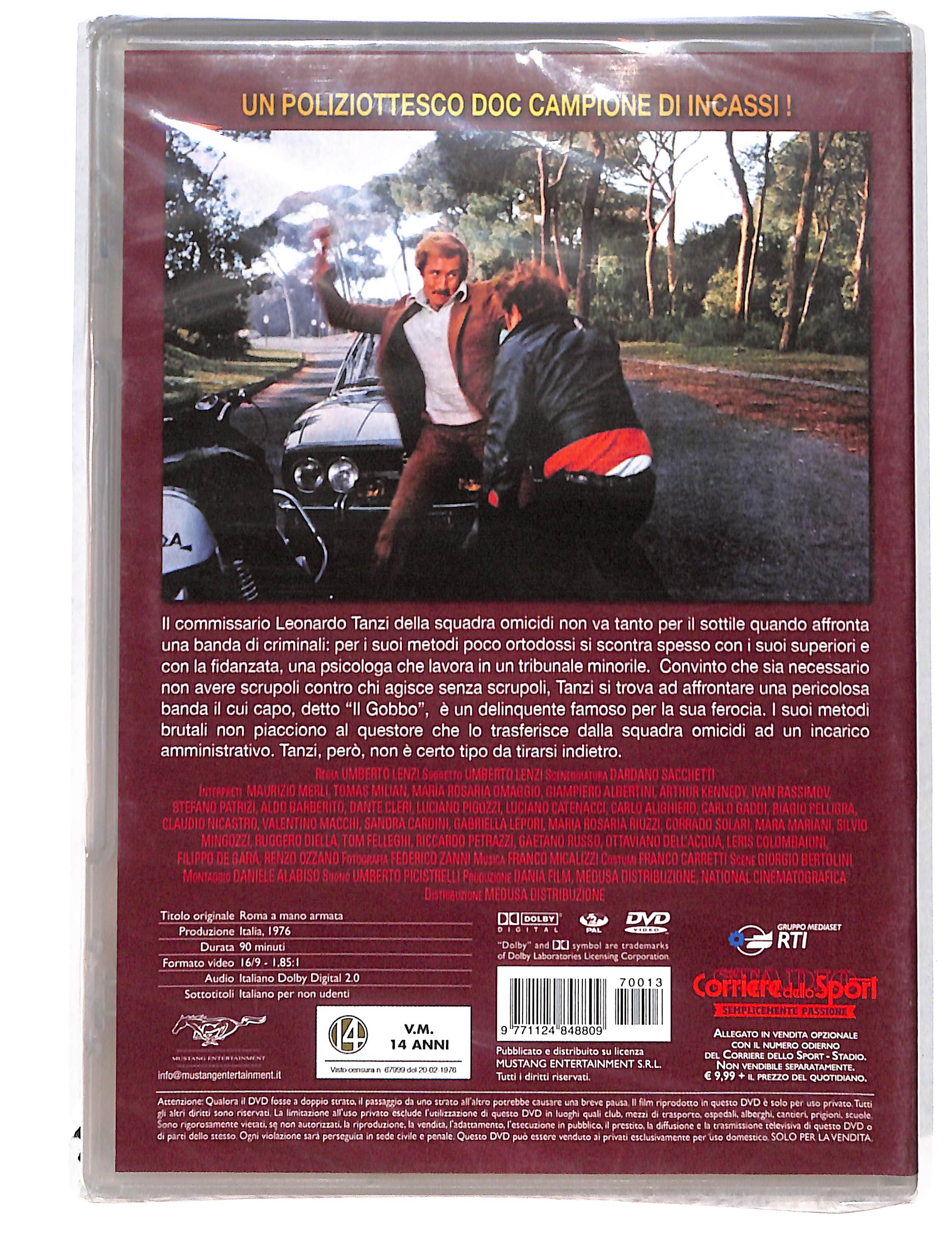 EBOND Roma a mano armata EDITORIALE DVD DB726149 - Image 2