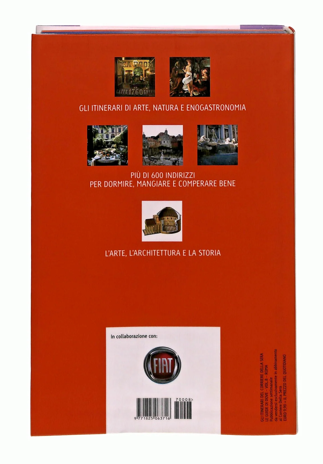 EBOND Roma Le Guide Di Dove 8 Corriere Della Sera Libro LI047936 - Image 2