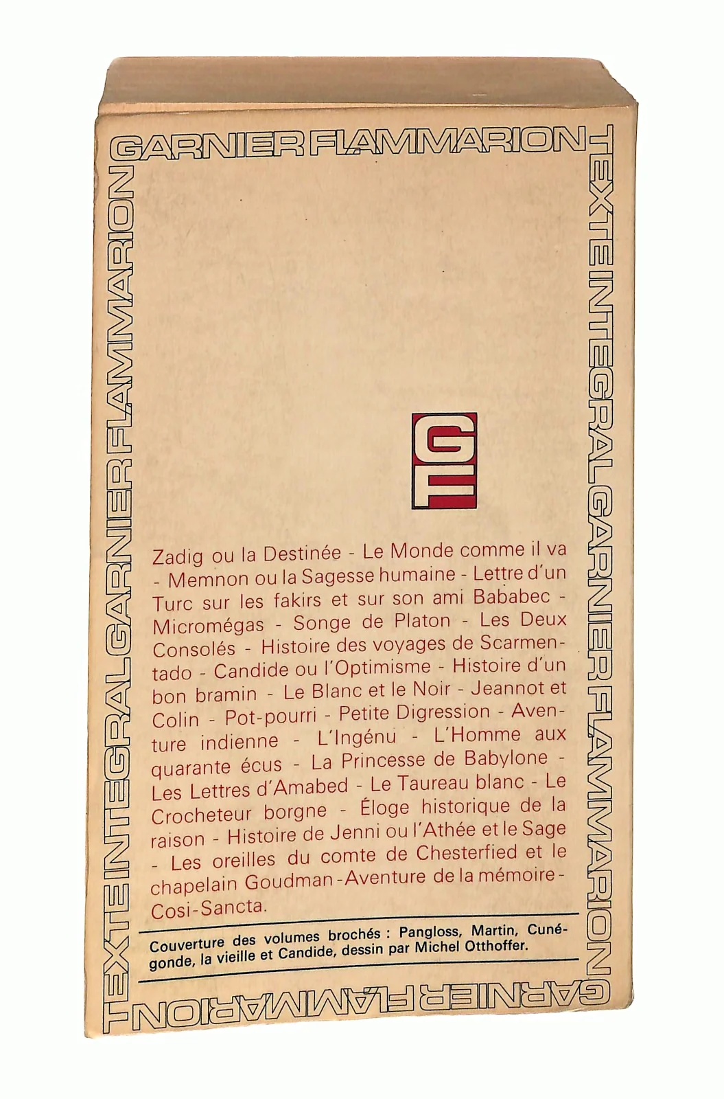 EBOND Romans Et Contes Voltaire Gf In Lingua Francese Libro LI048877 - Image 2