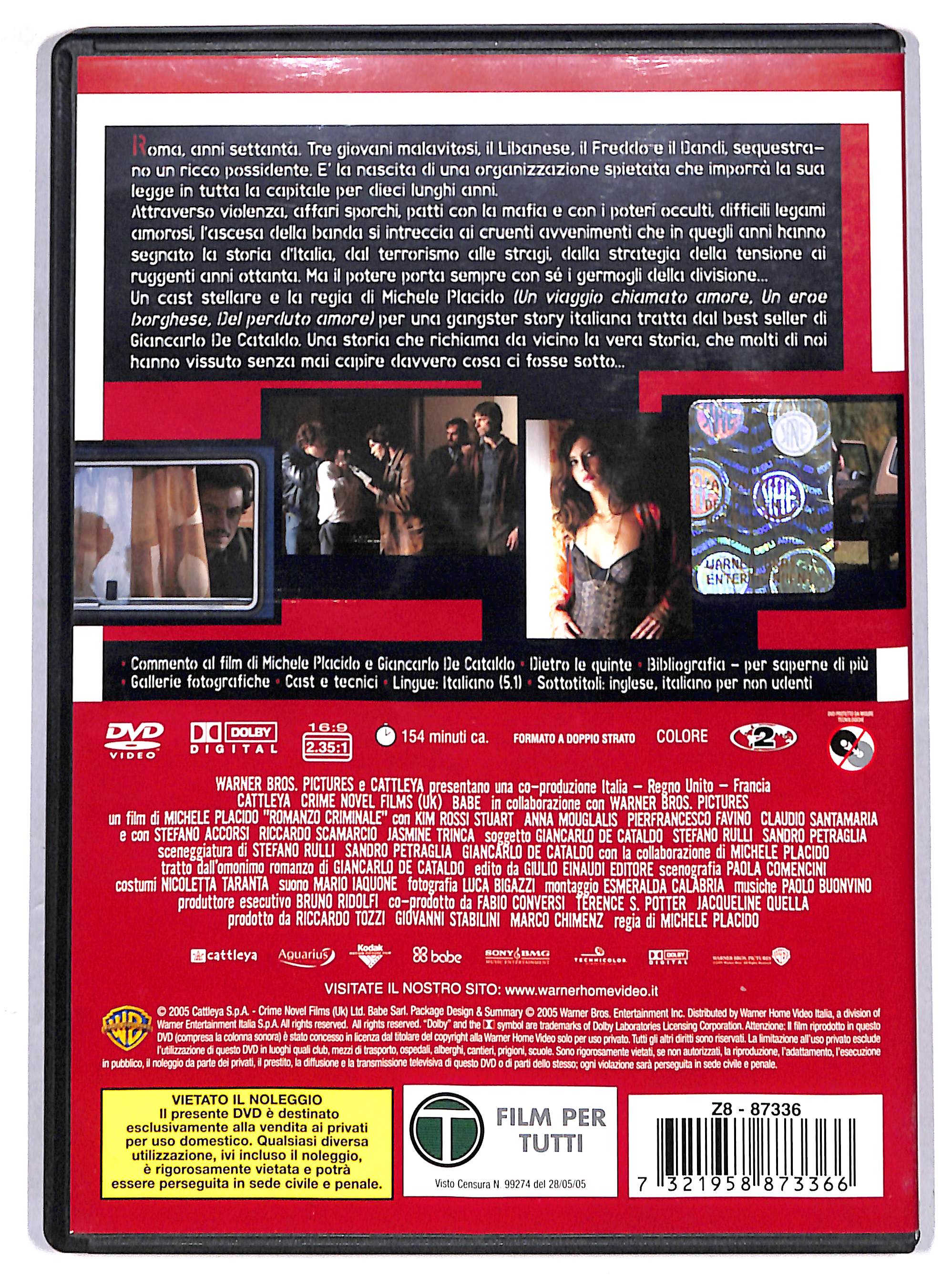 EBOND romanzo criminale DVD DB720837 - Image 2