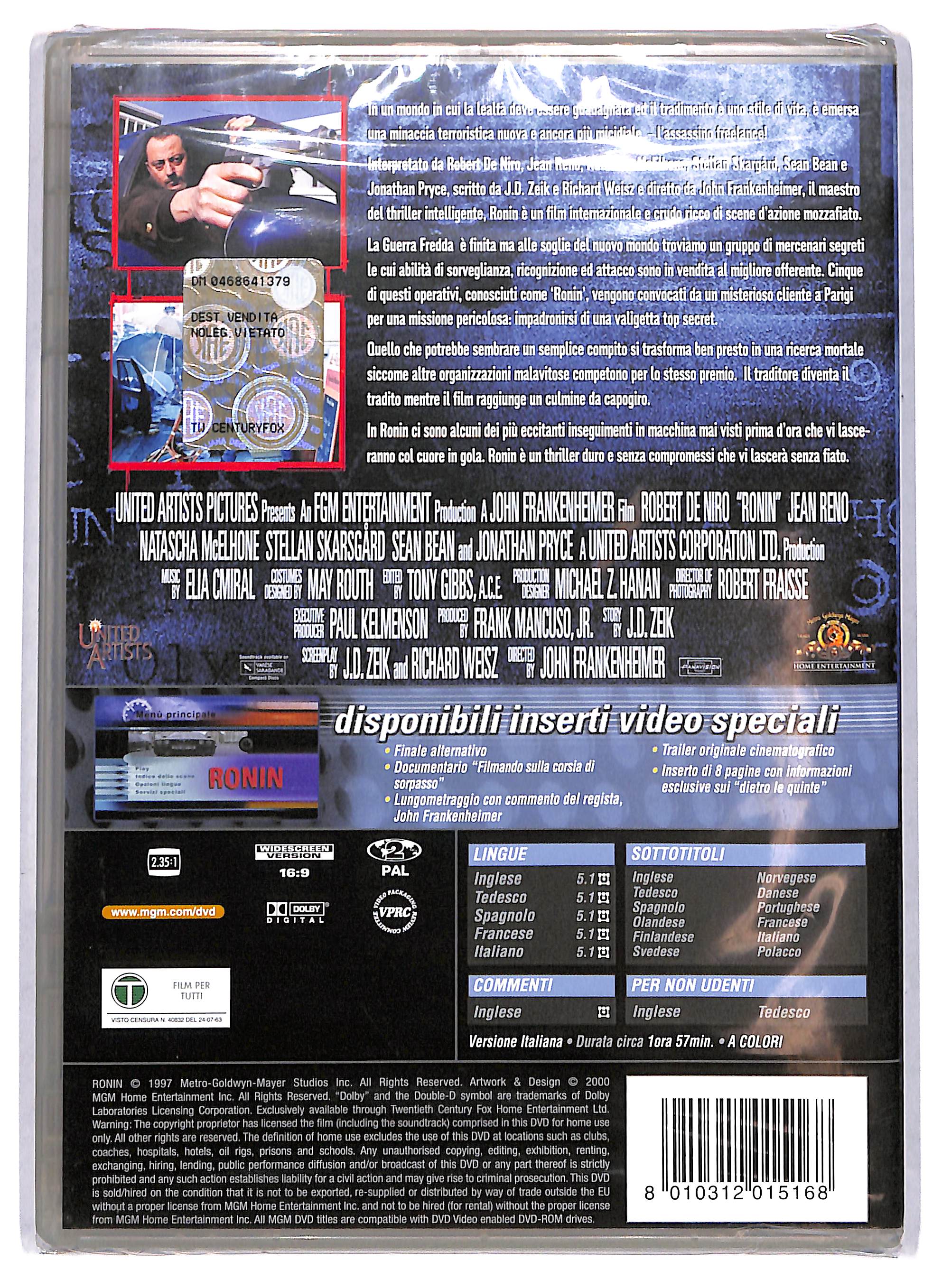 EBOND Ronin DVD DB721635 - Image 2
