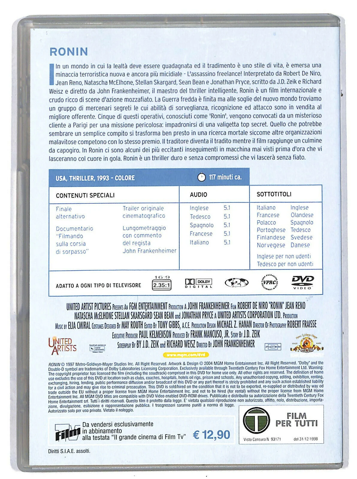 EBOND Ronin  Editoriale DVD DB739930 - Image 2