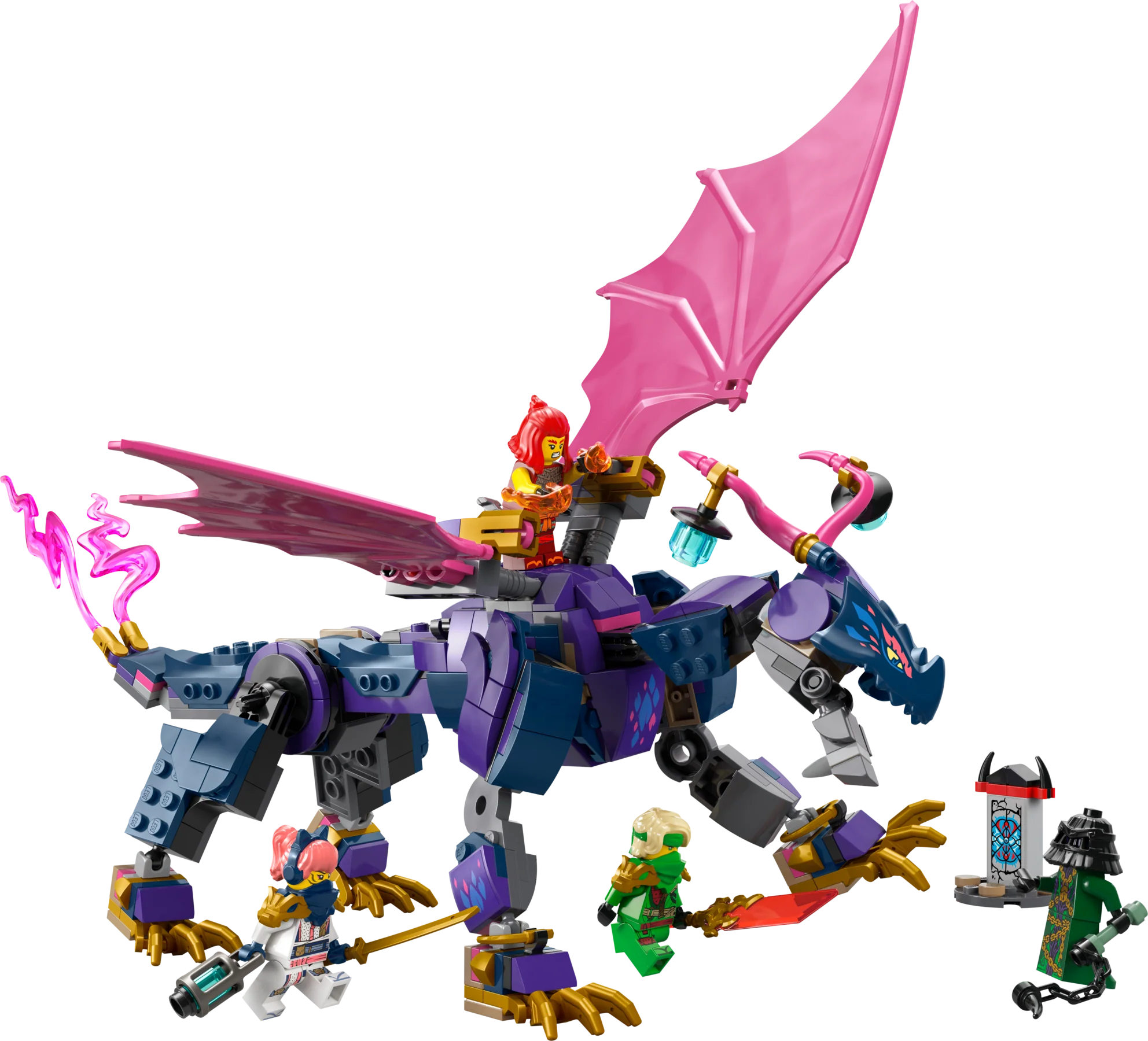 LEGO 71842 Rontu, il Drago Maestro