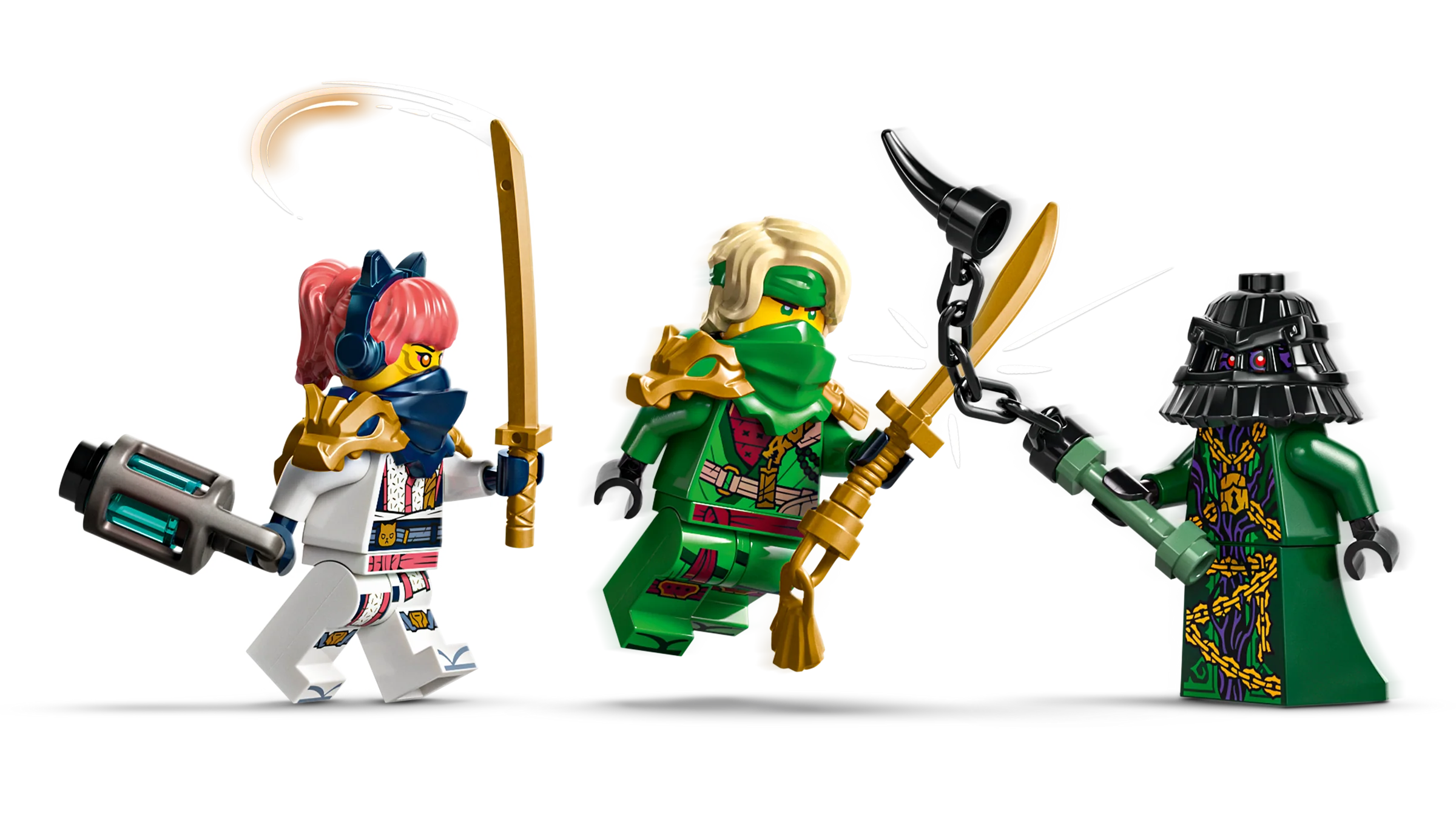 LEGO 71842 Rontu, il Drago Maestro - Image 2