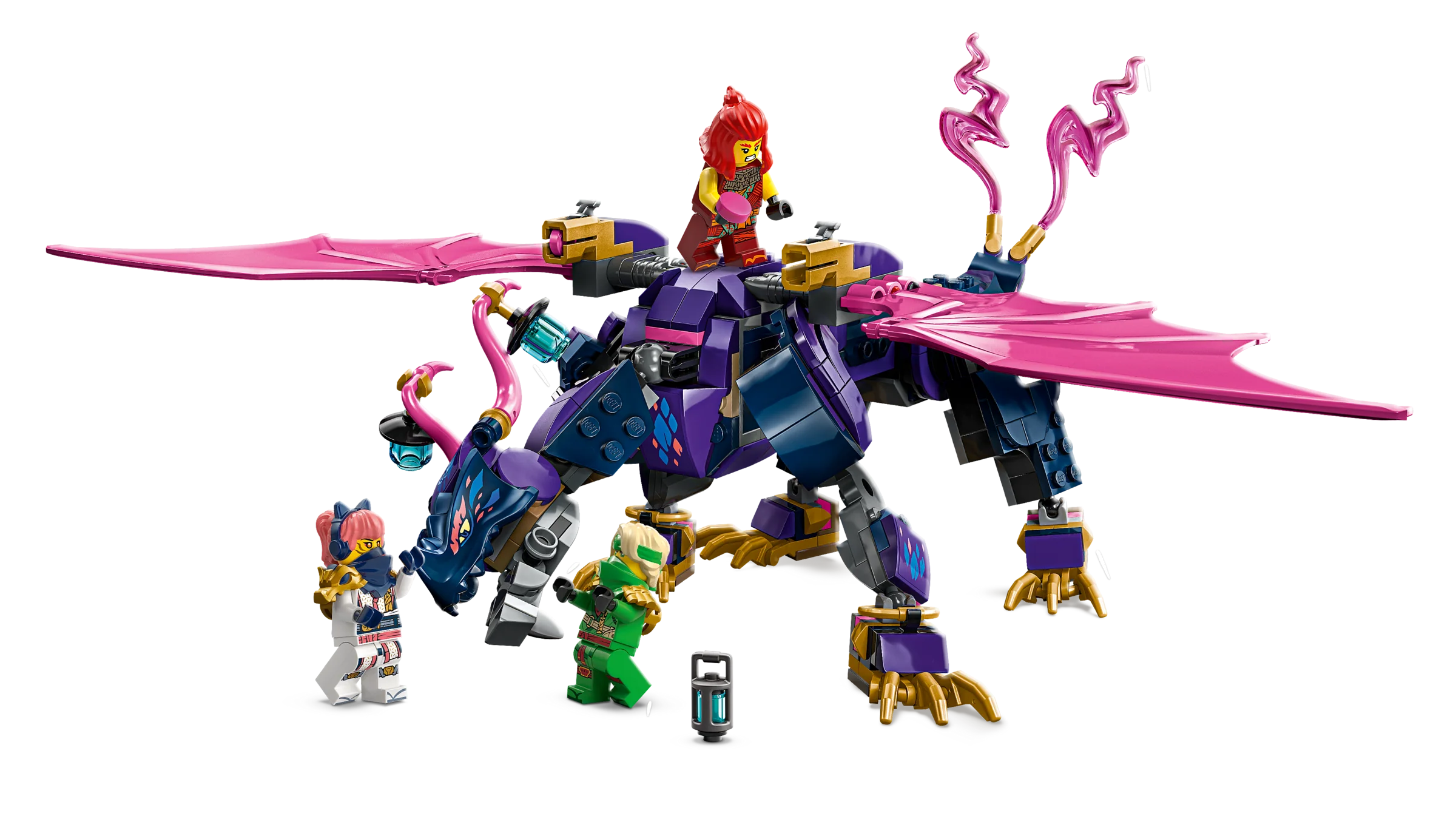 LEGO 71842 Rontu, il Drago Maestro - Image 3