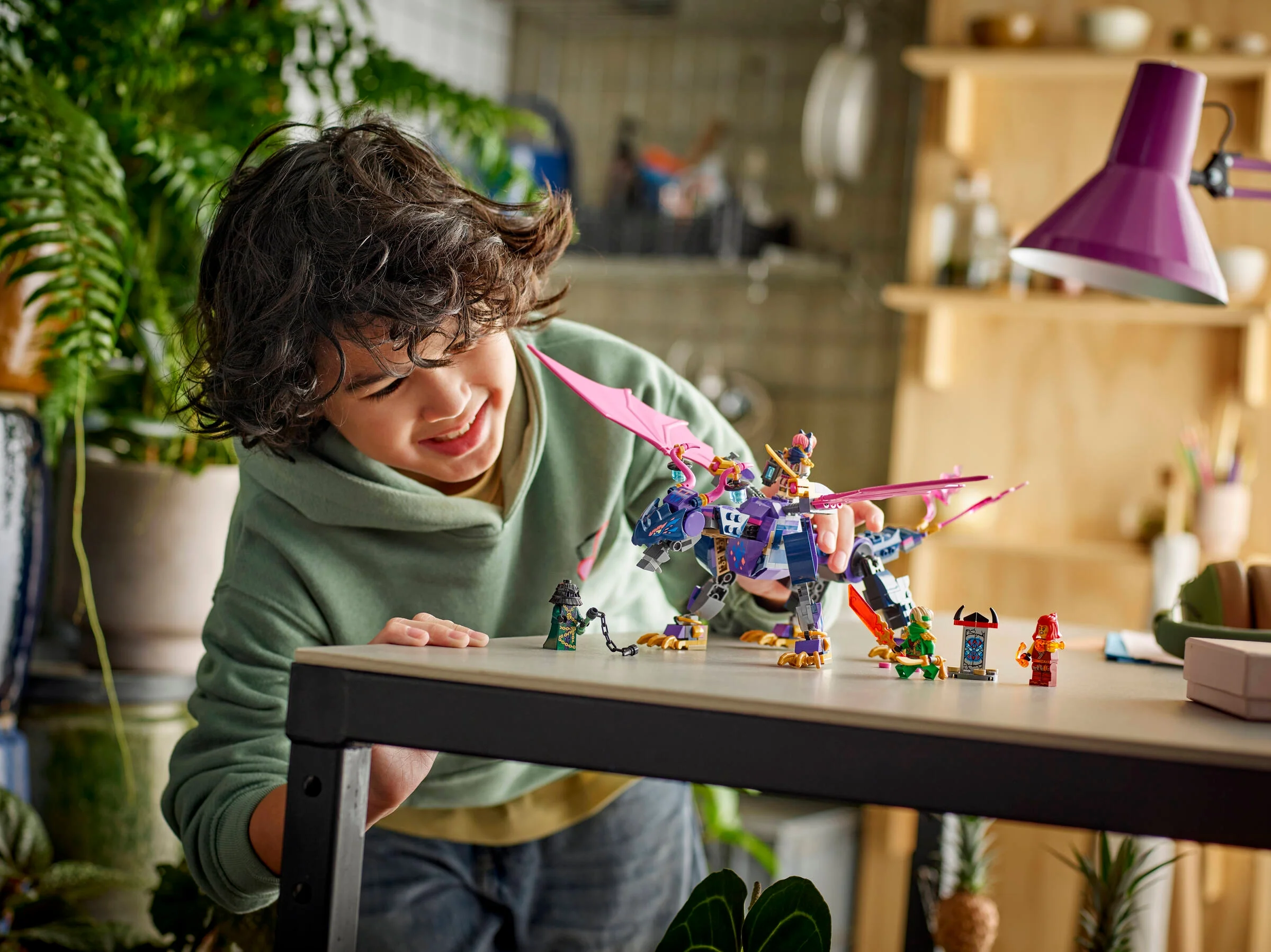 LEGO 71842 Rontu, il Drago Maestro - Image 4