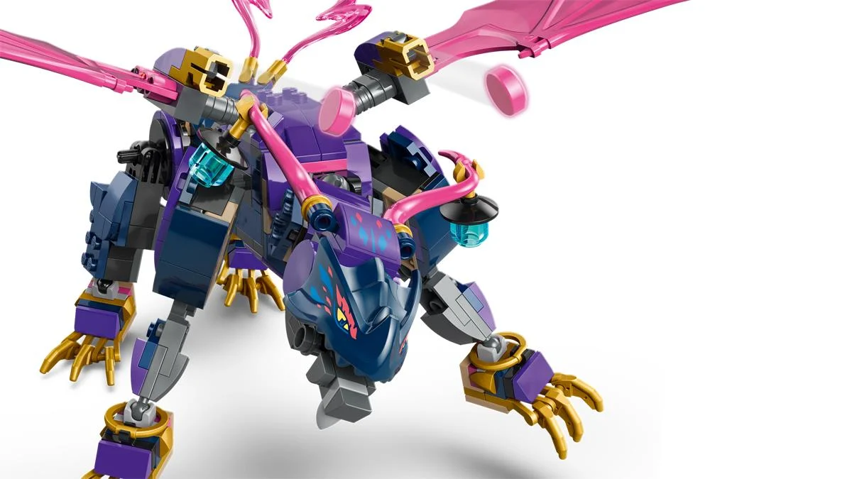LEGO 71842 Rontu, il Drago Maestro - Image 6