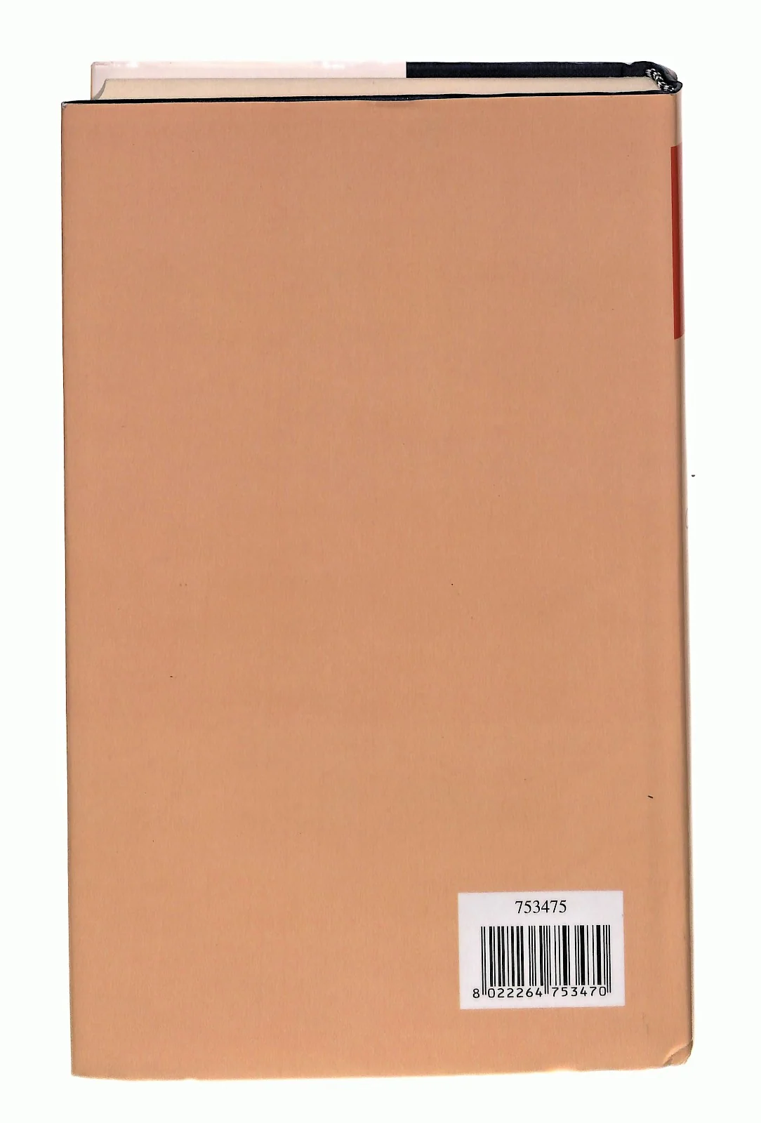 EBOND Rosso Corallo Sveva Casati Modignani Mondolibri 2006 Libro LI048336 - Image 2