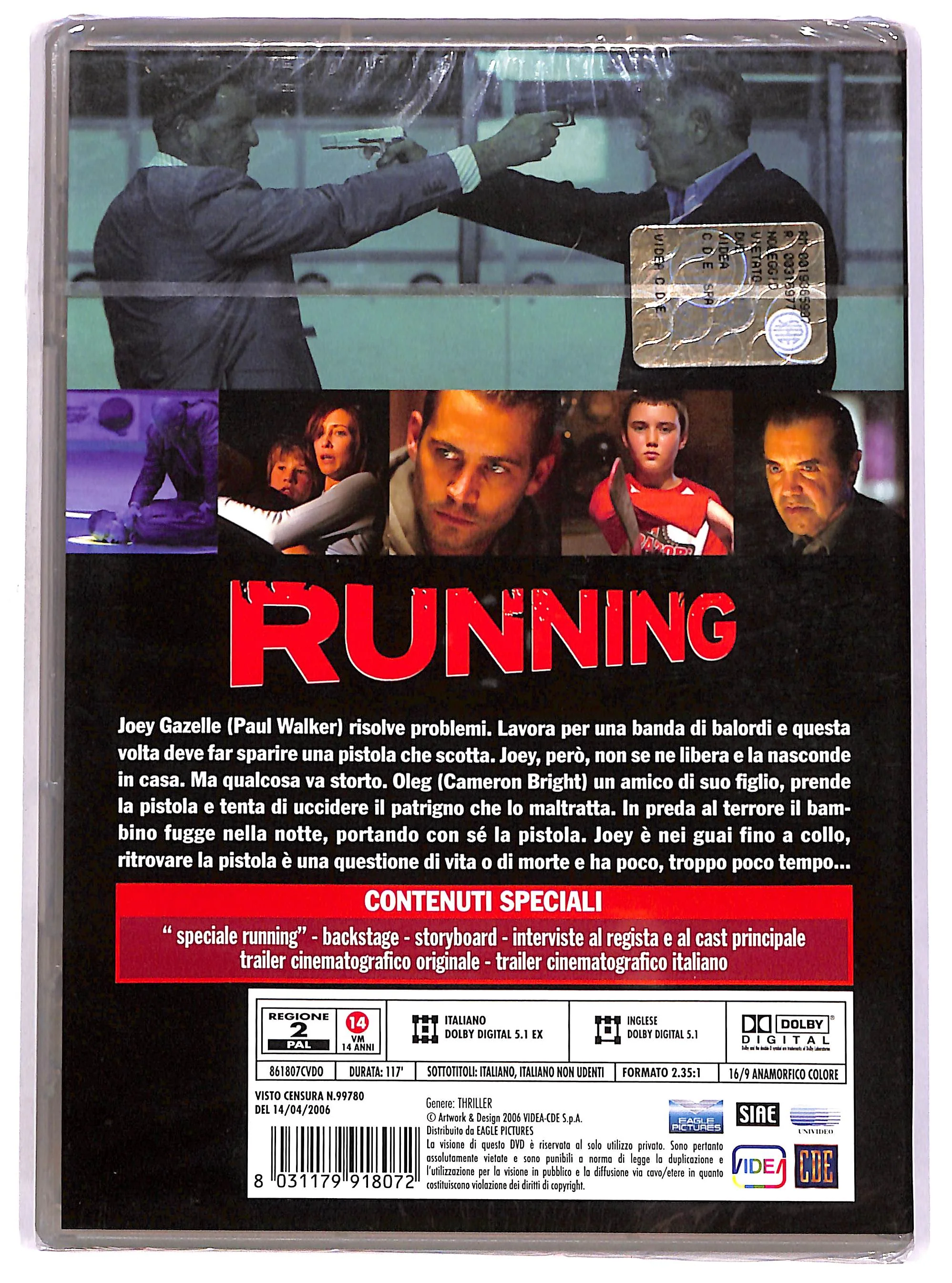 EBOND Running NOLEGGIO DVD DB734325 - Image 2