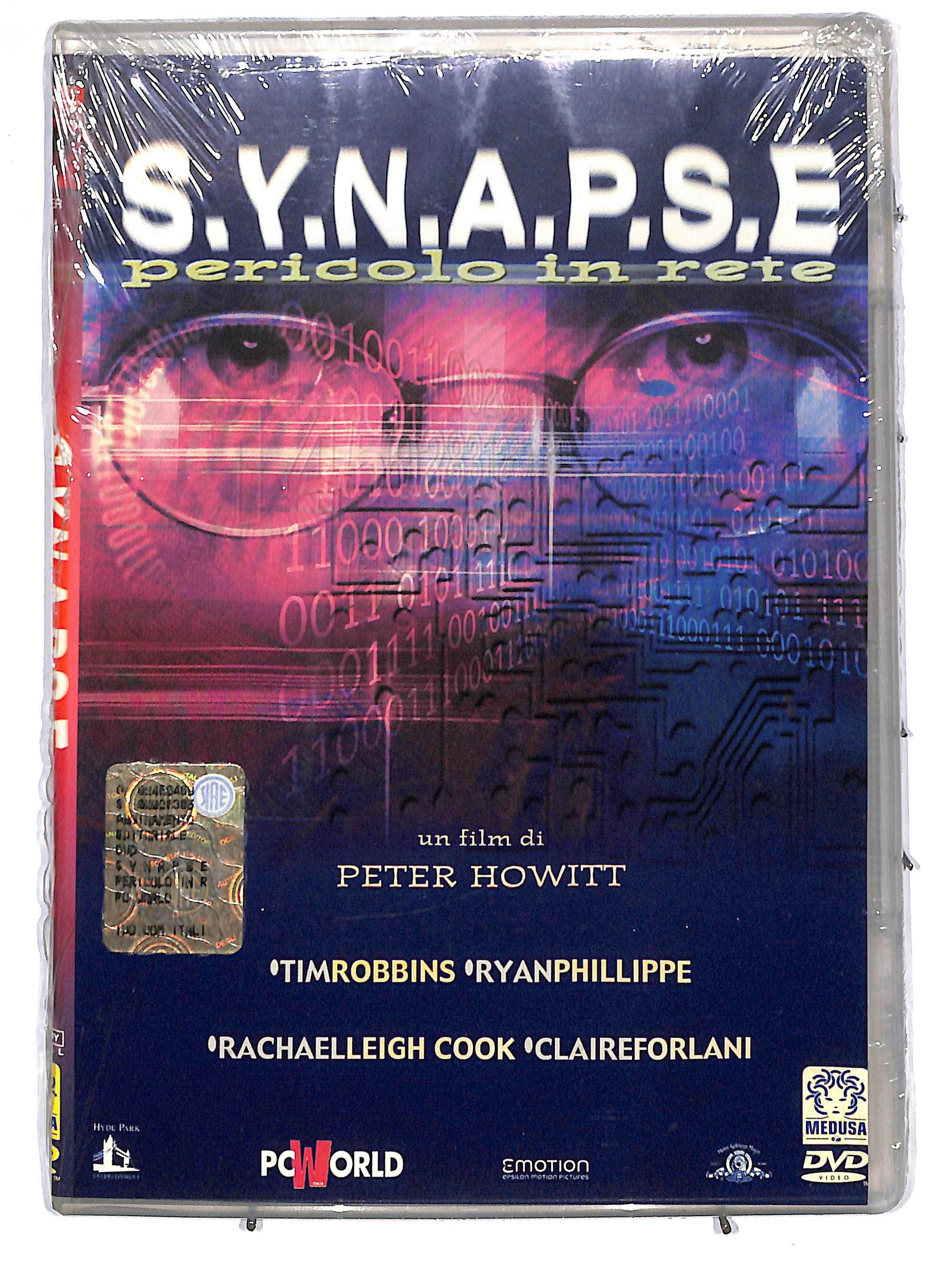 EBOND s.y.n.a.p.s.e - pericolo in rete DVD DB709306