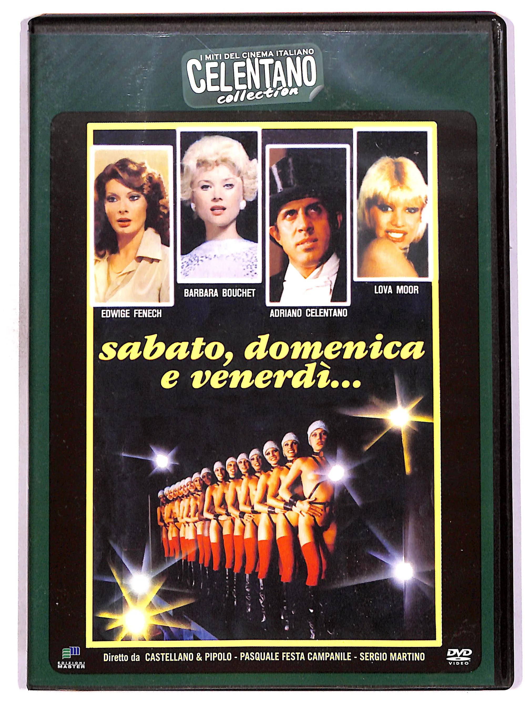 EBOND Sabato, domenica e venerdi - Celentano Collection EDITORIALE DVD DB743421