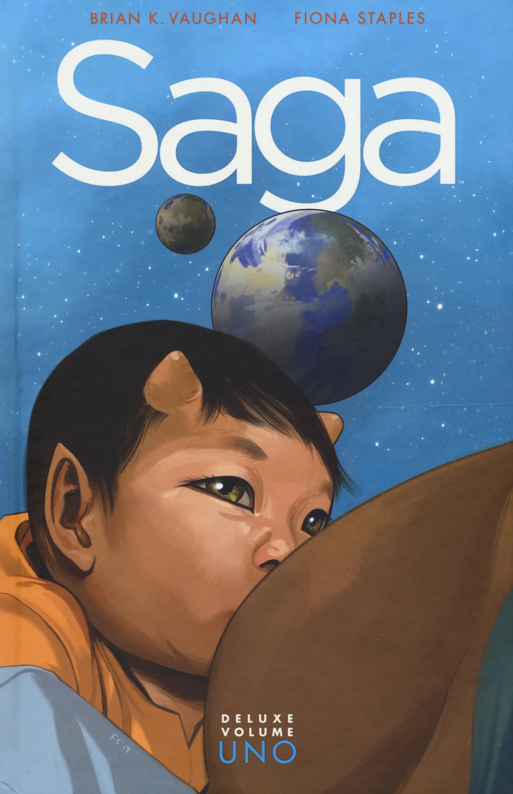 Saga Deluxe. Vol. 1 - Vaughan Brian K.; Staples Fiona