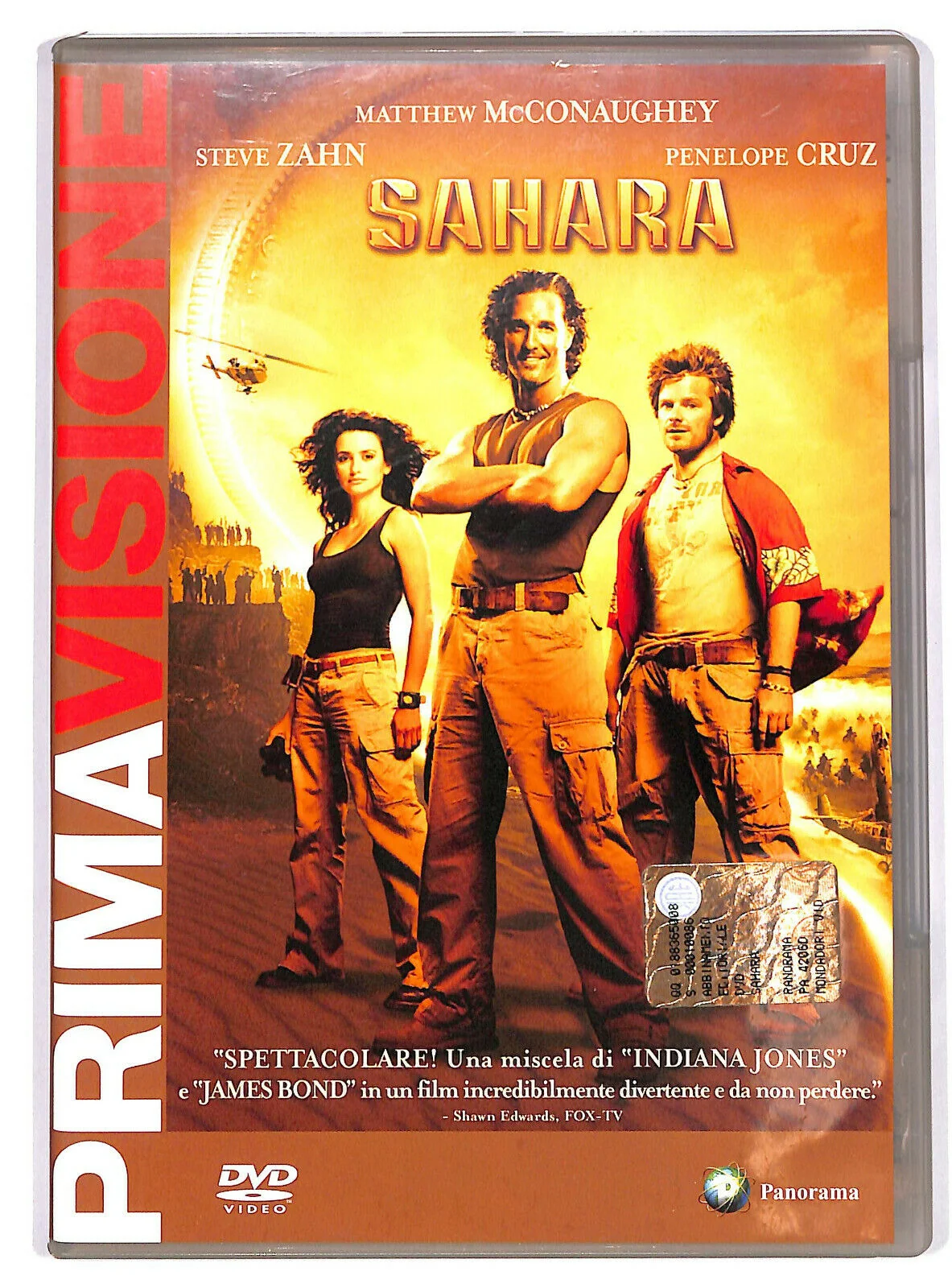 EBOND Sahara Editoriale DVD DB710831