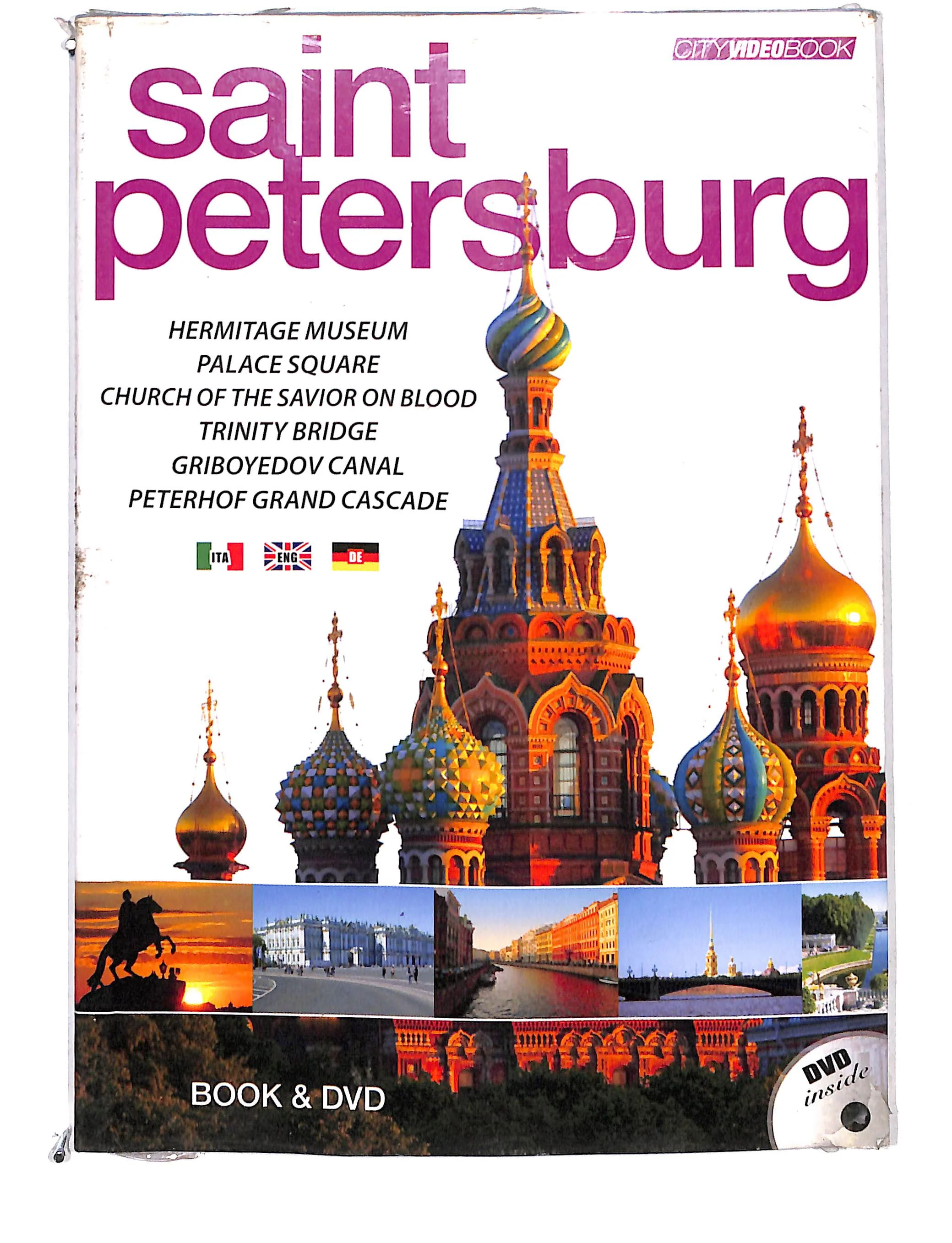 EBOND Saint Petersburg+LIBRO DVD DB723410