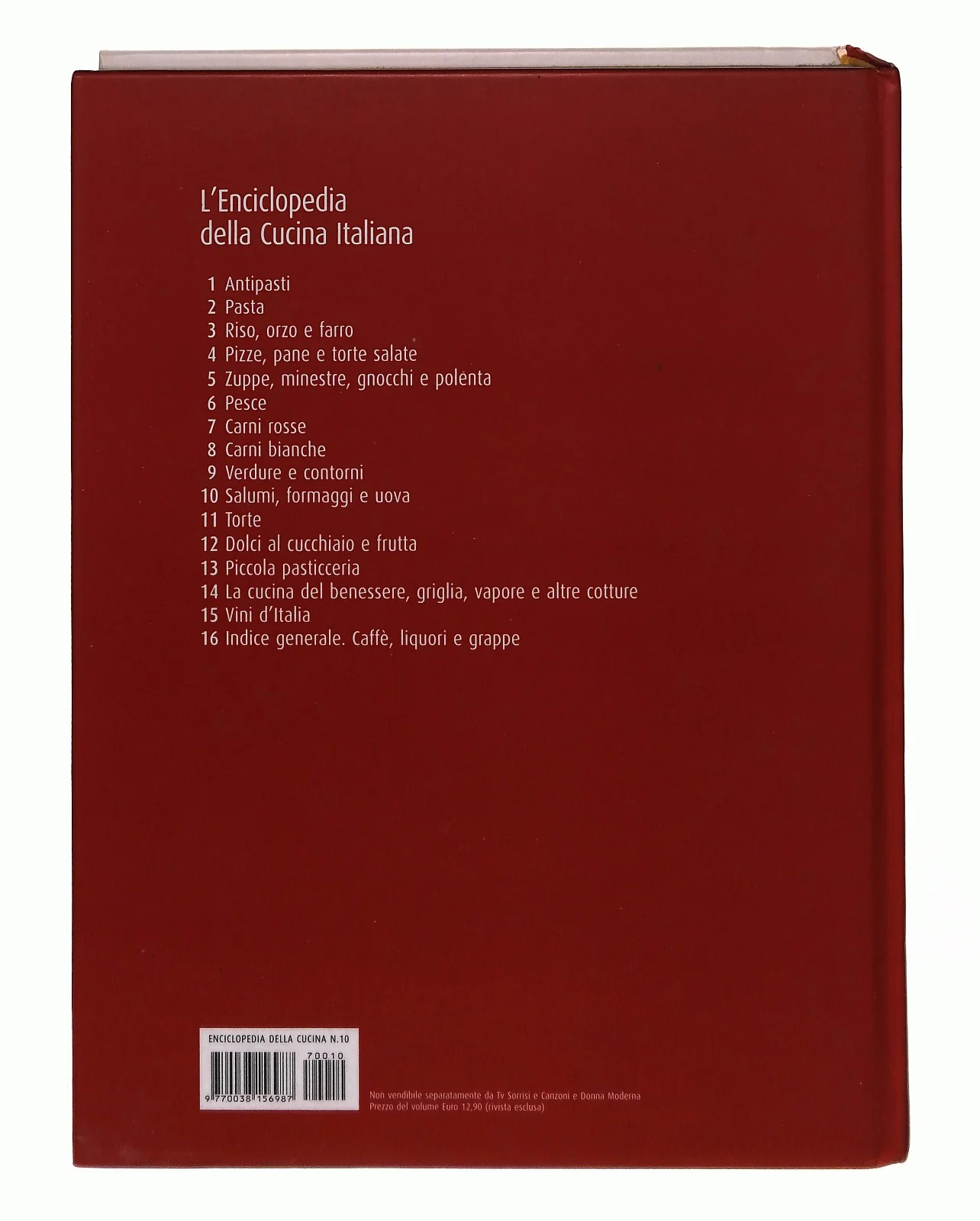 EBOND Salumi Formaggi e Uova Enciclopedia Cucina 10 Editoriale Libro LI049310 - Image 2