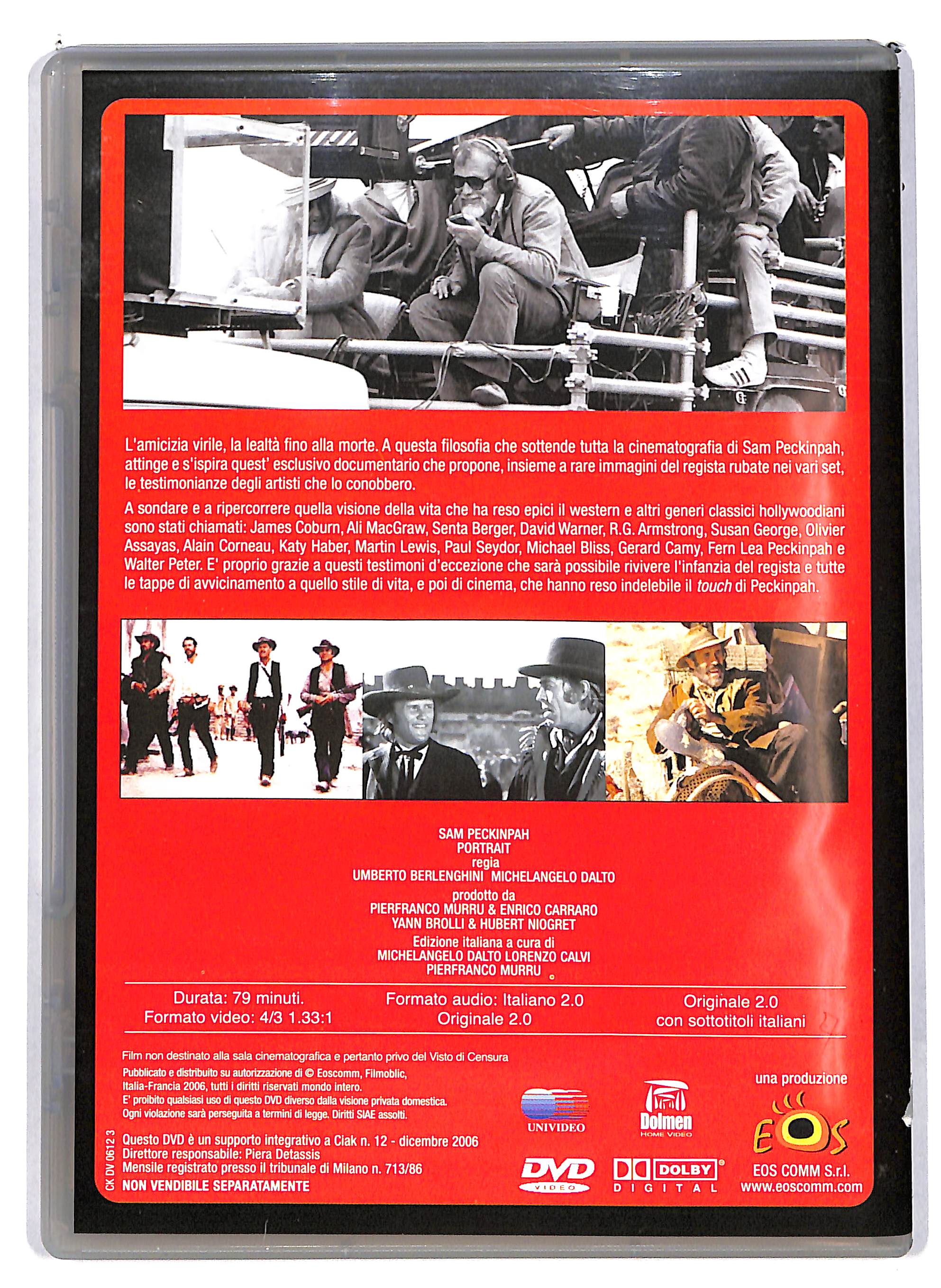 EBOND Sam Peckinpah - Portrait EDITORIALE DVD DB693864 - Image 2