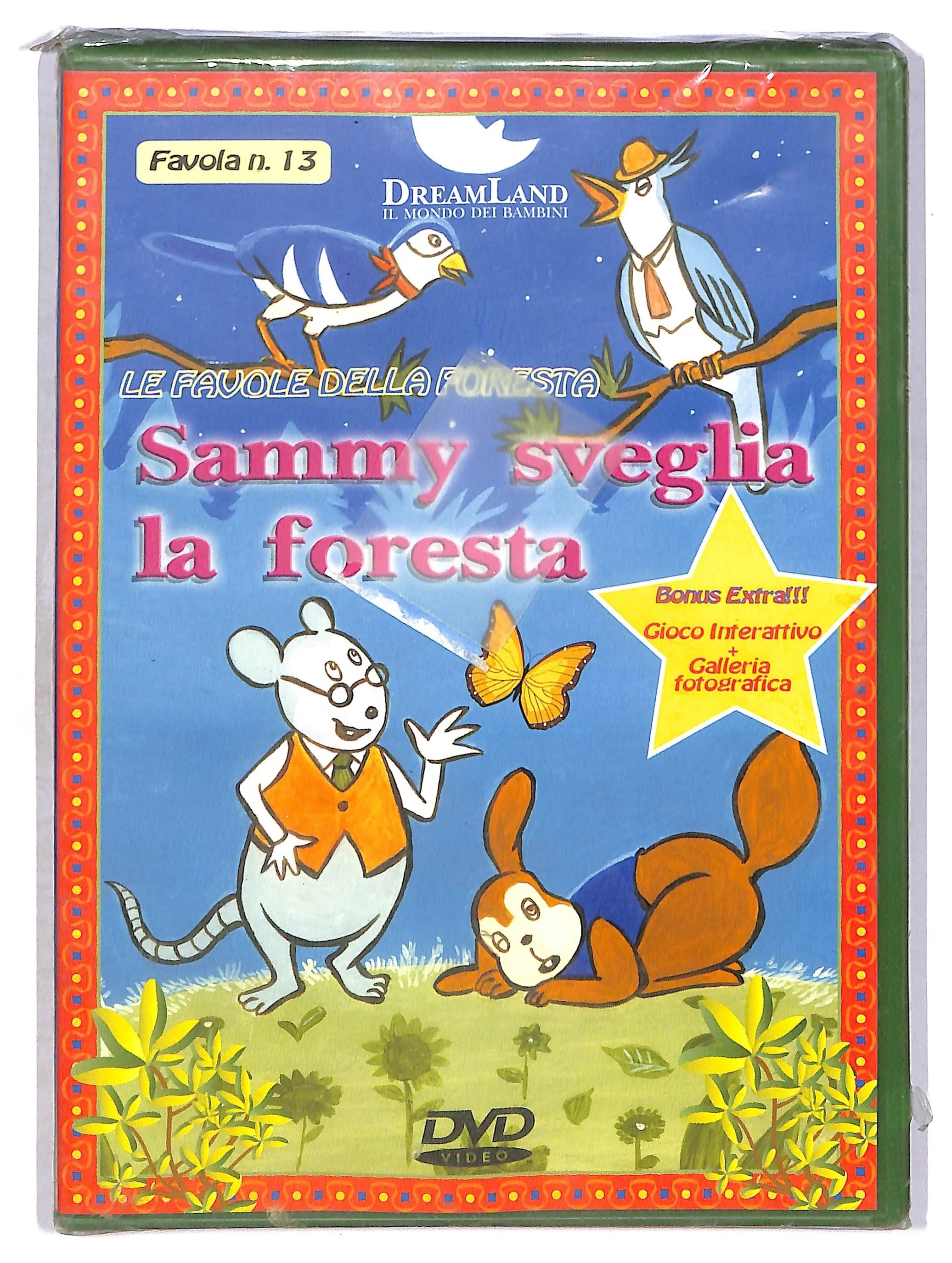 EBOND Sammy sveglia la foresta - Favola n.13 DVD DB705628
