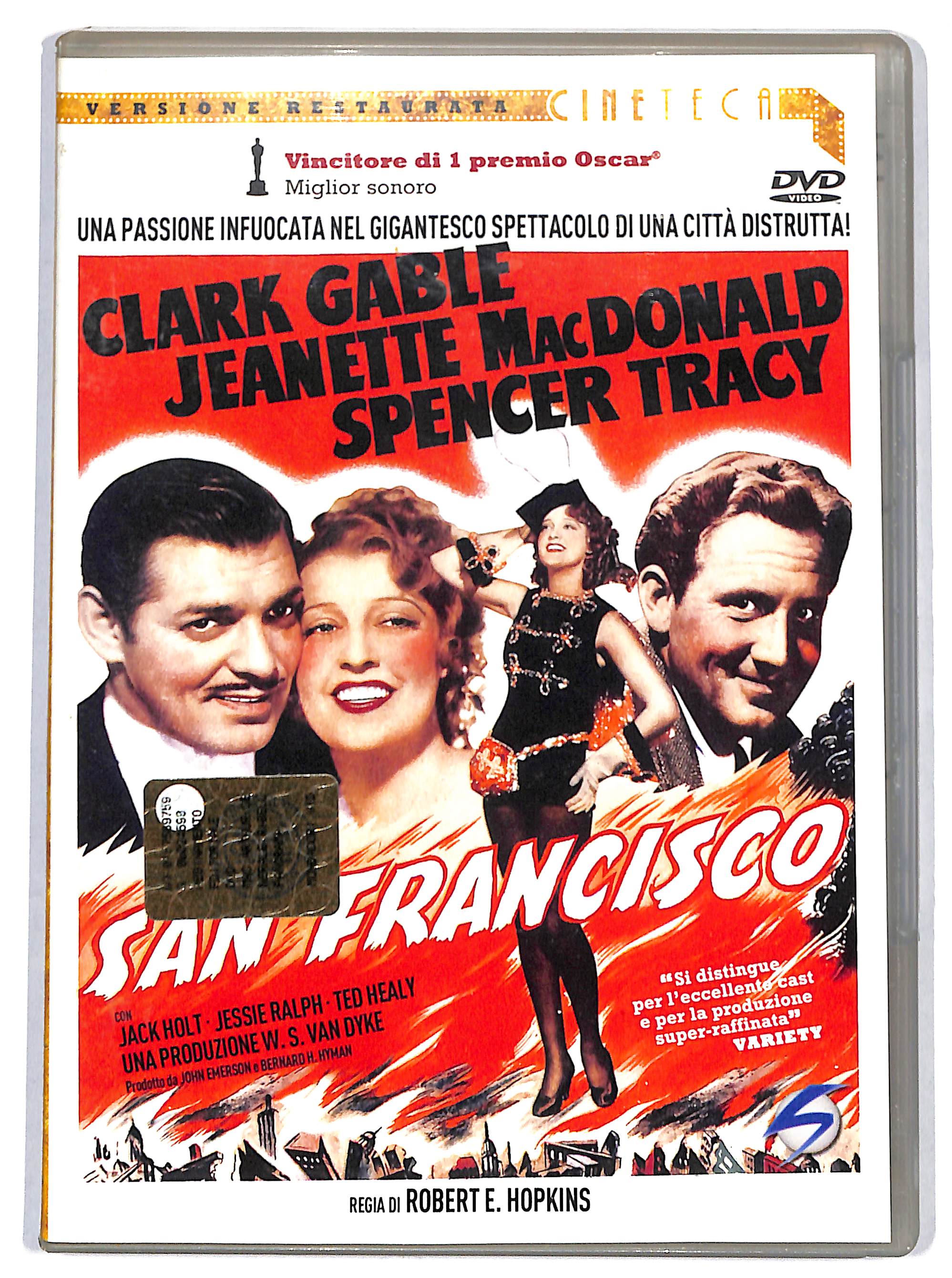 EBOND san francisco DVD DB738835