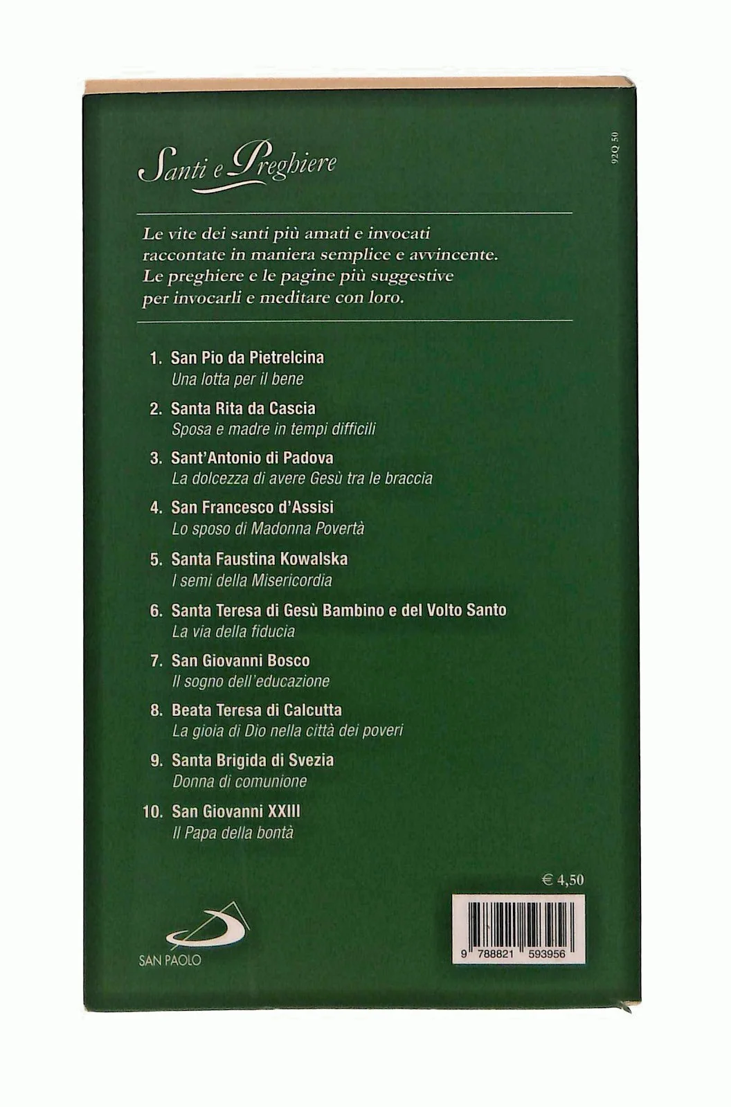 EBOND San Pio Da Pietrelcina Santi e Preghiere San Paolo Libro LI047414 - Image 2