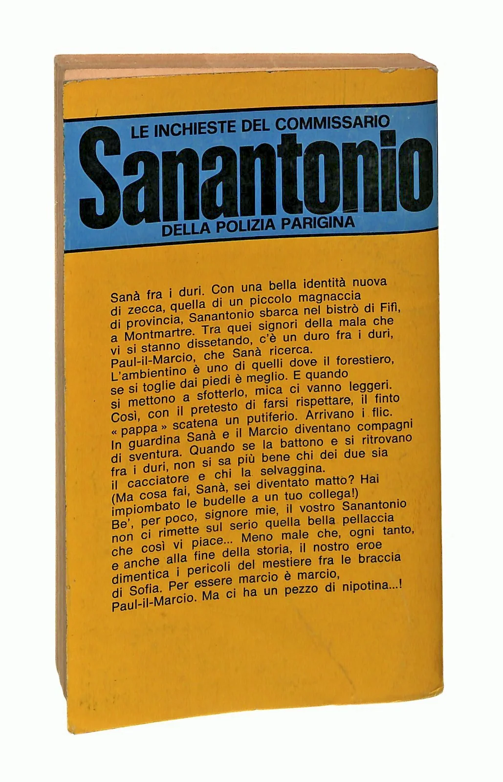 EBOND Sana Fra i Duri Sanantonio Mondadori 1970 Libro LI048743 - Image 2