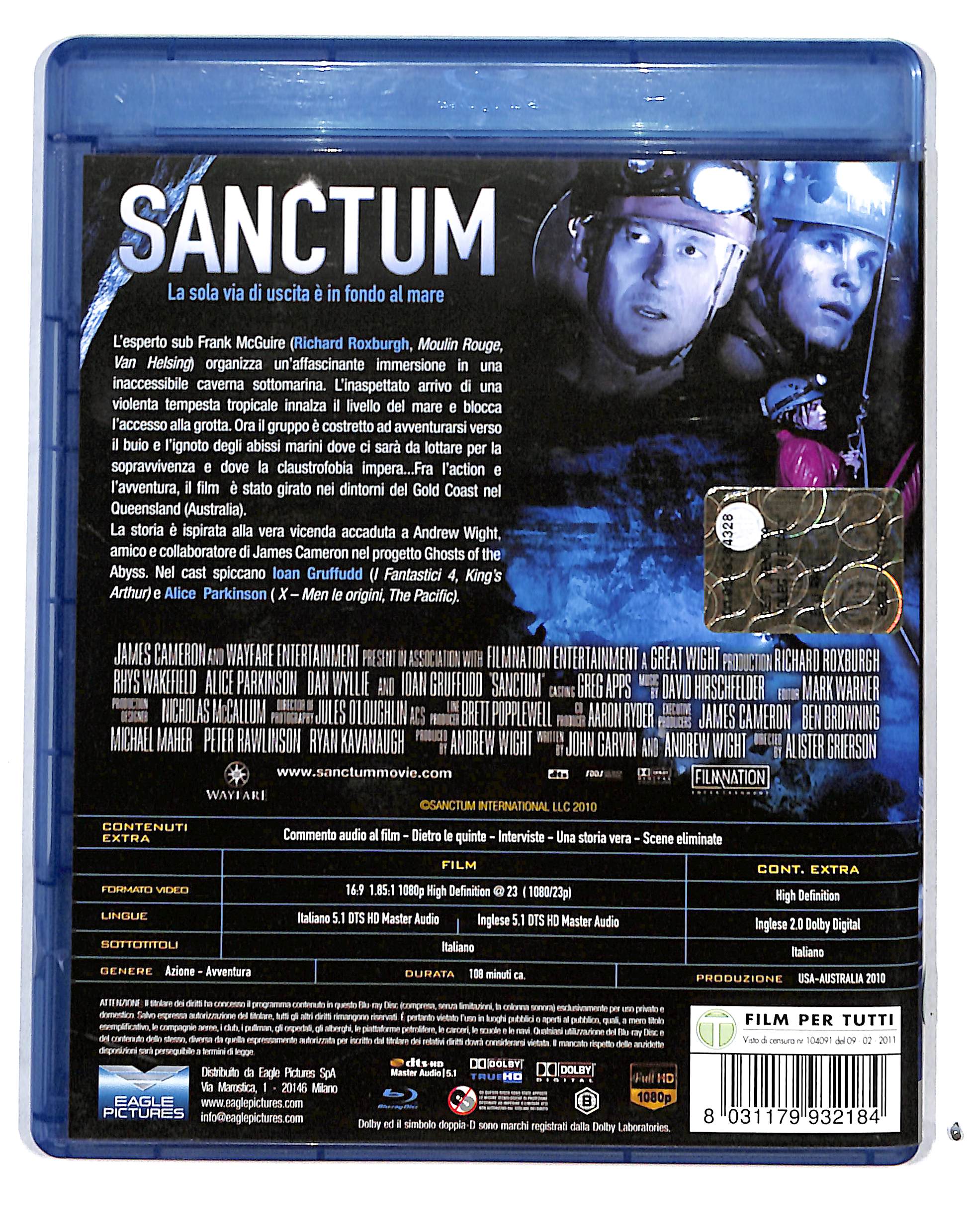 EBOND Sanctum BLURAY DB691141 - Image 2