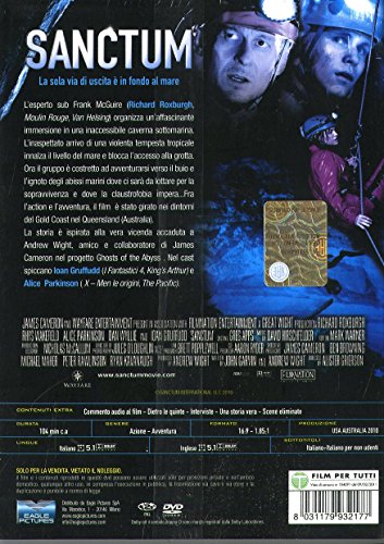 EBOND Sanctum DVD DB745601 - Image 2